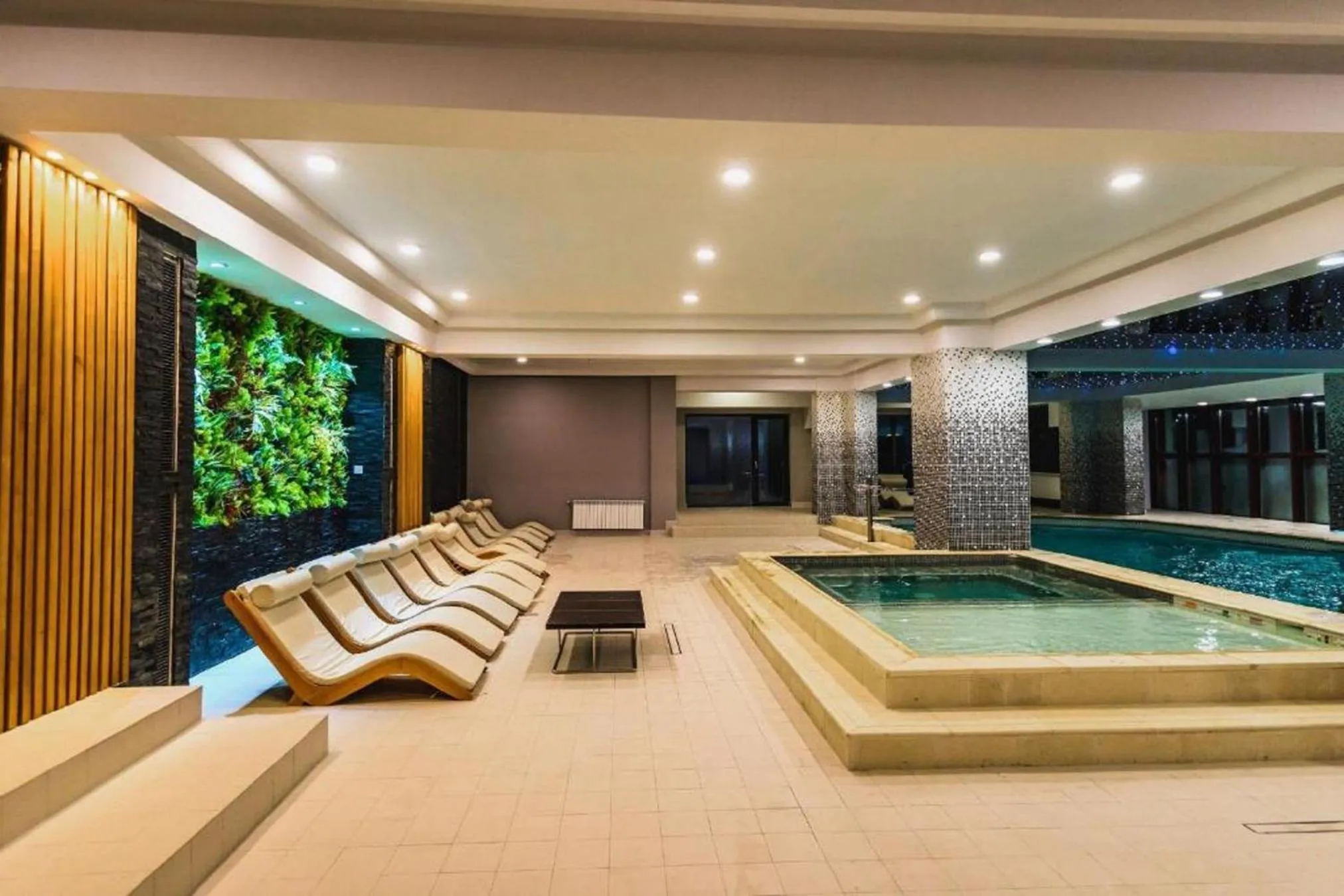 Swimming pool in HOTEL CARPAT INN