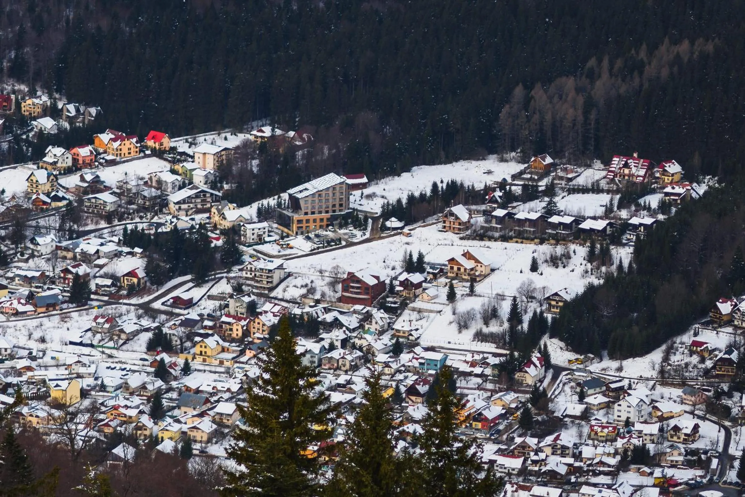 Bird's eye view in HOTEL CARPAT INN