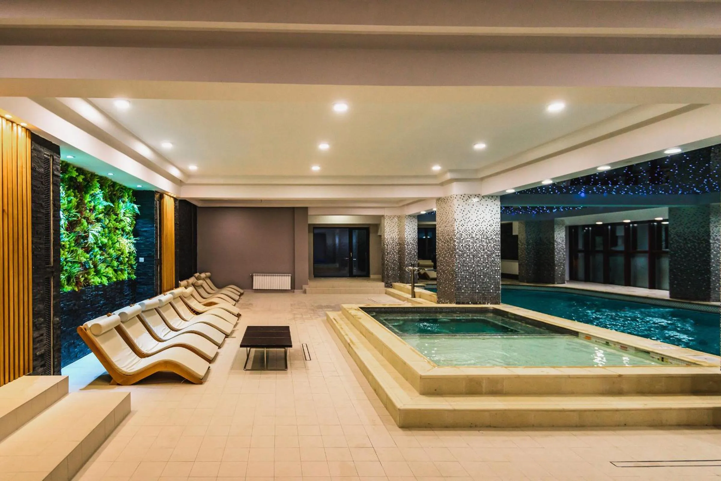 Swimming pool in HOTEL CARPAT INN