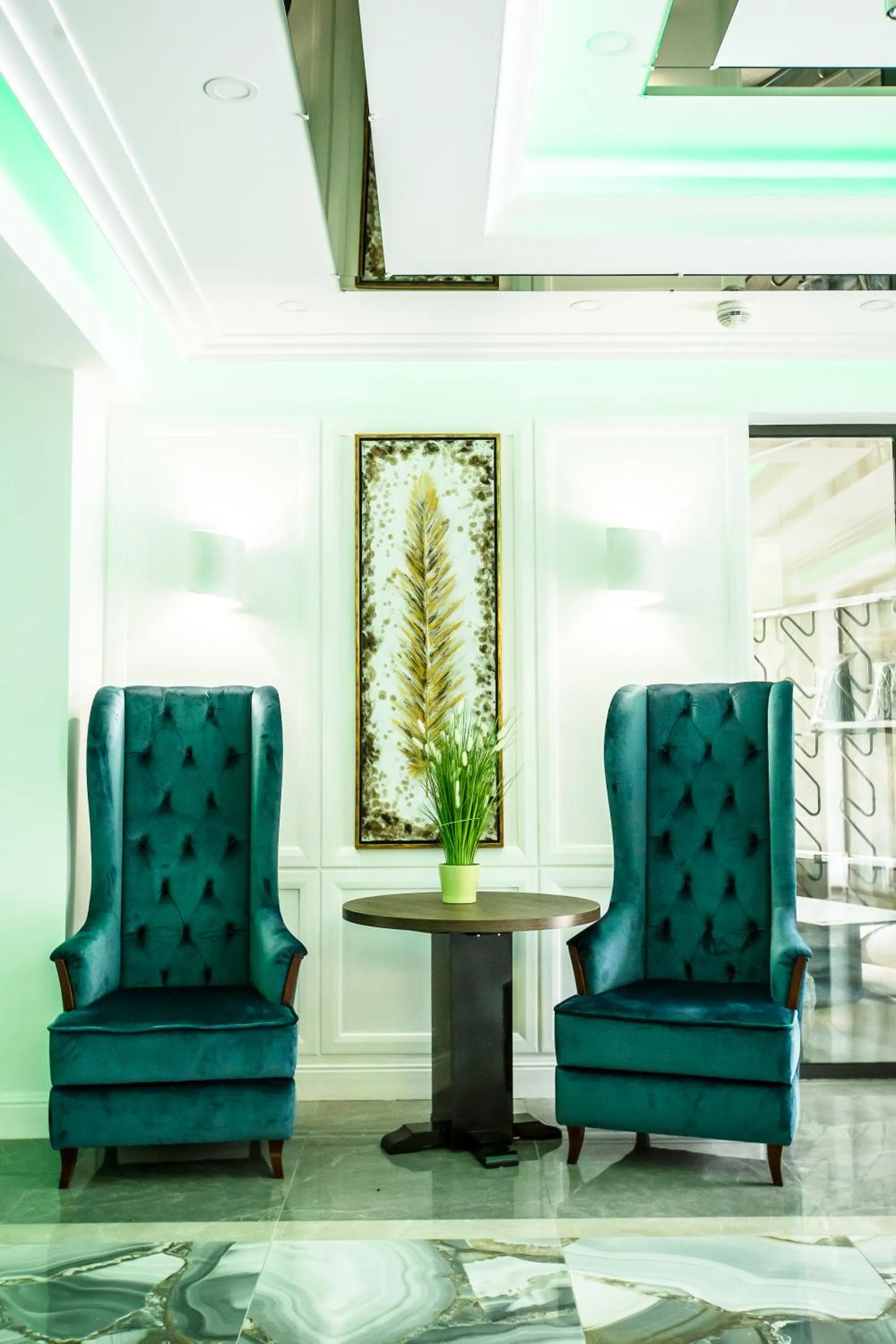 Lobby or reception in HOTEL CARPAT INN