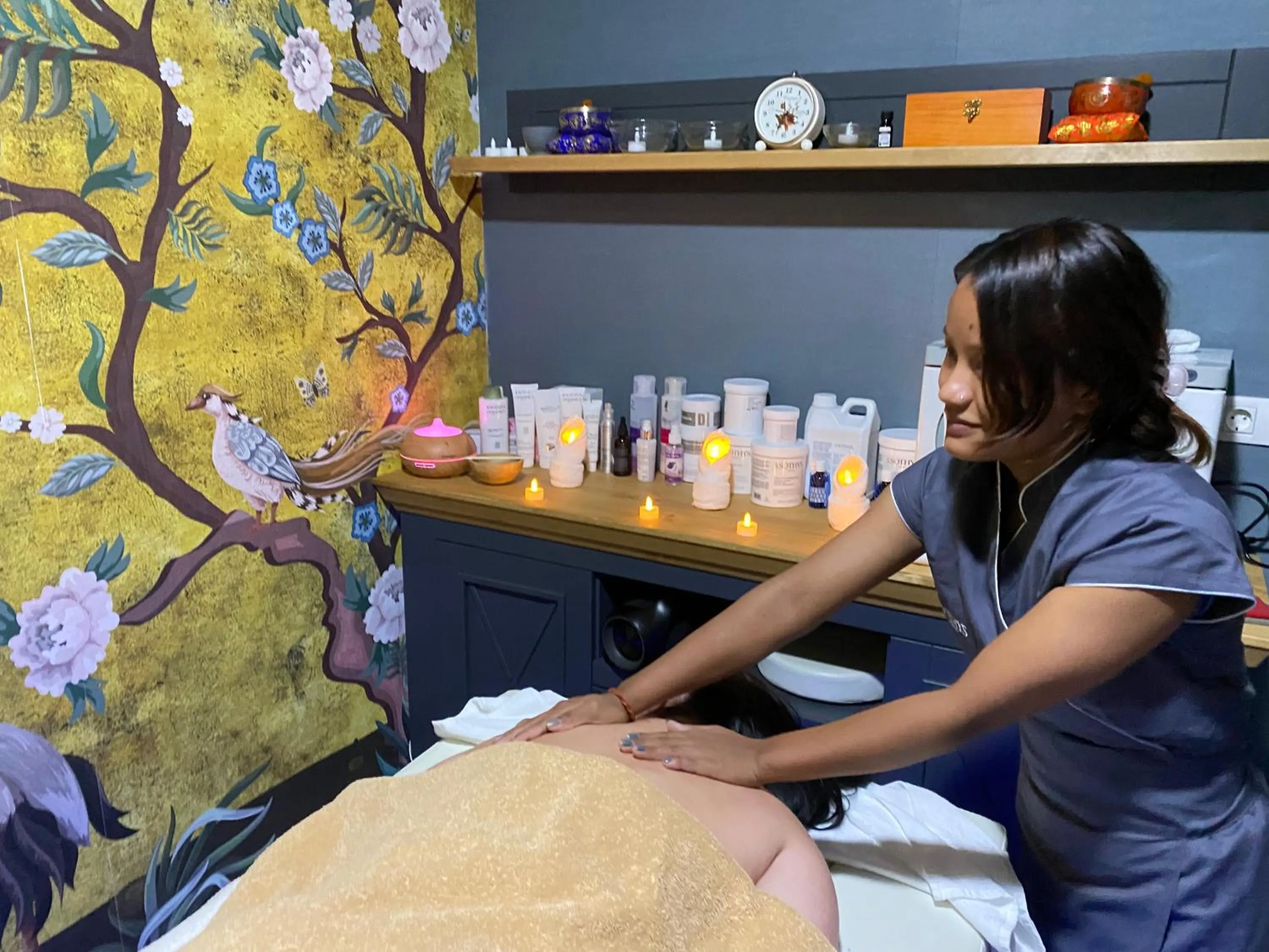 Spa and wellness centre/facilities in HOTEL CARPAT INN