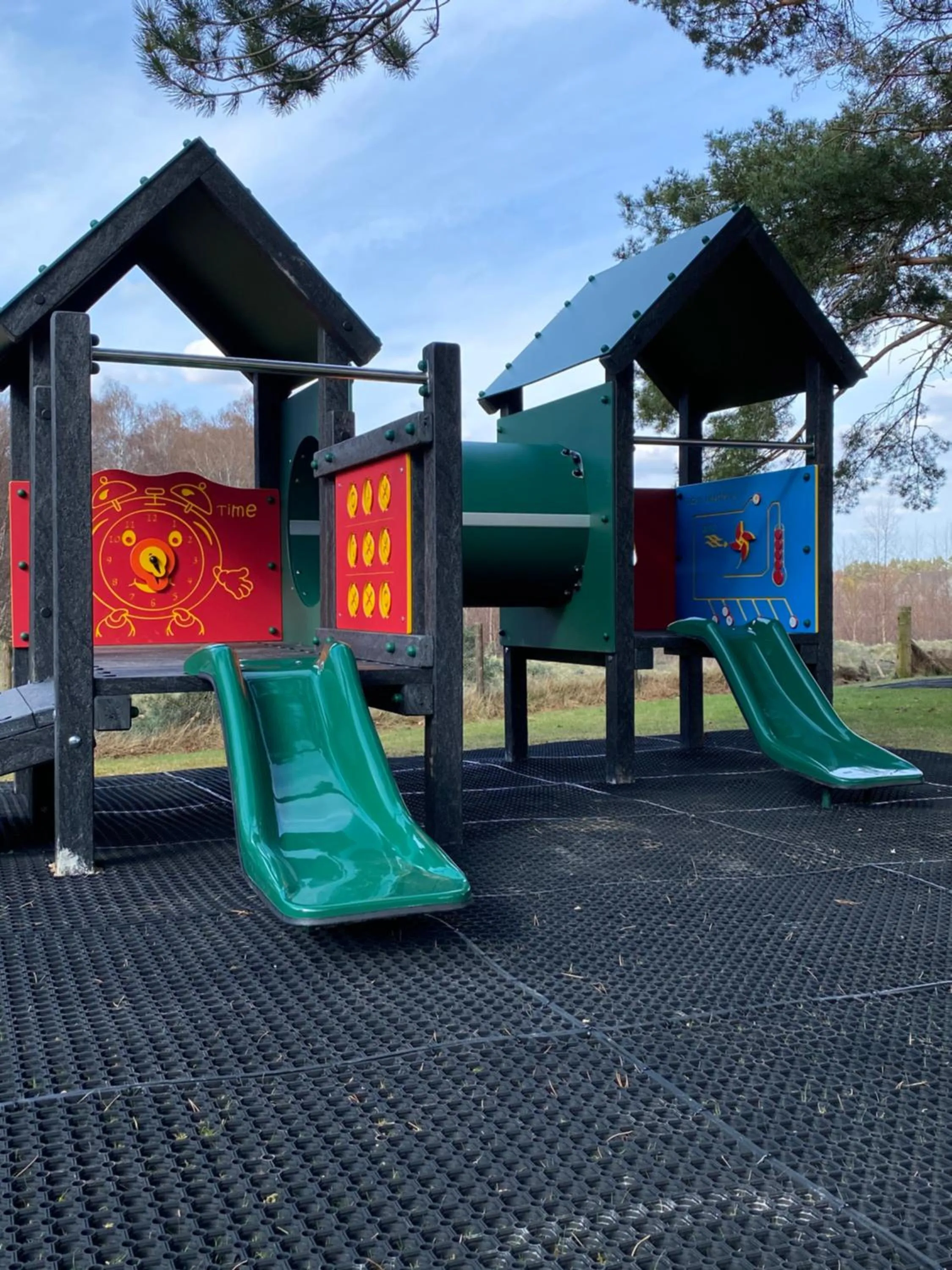 Children play ground in Scandinavian Village Ltd