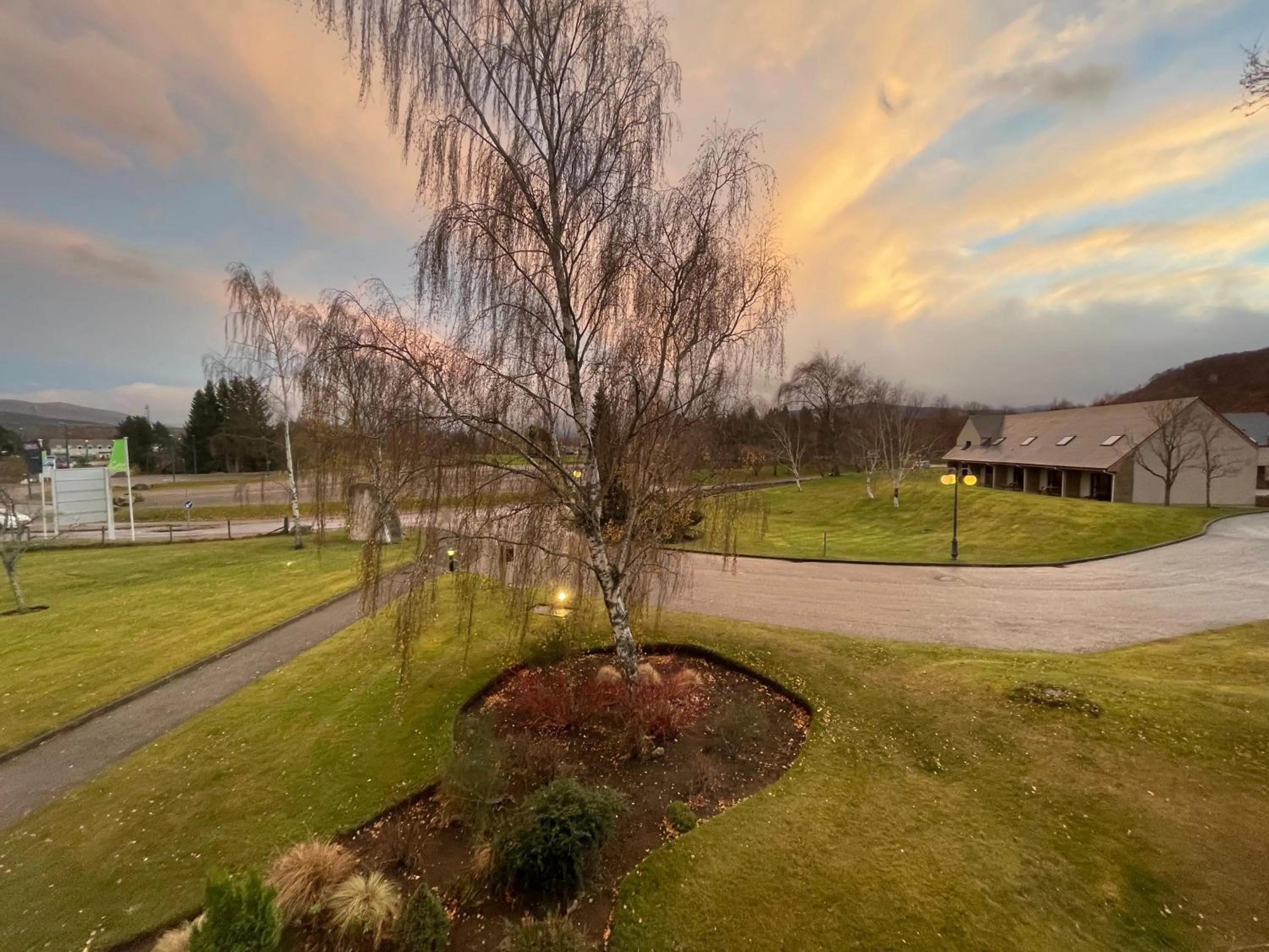 Natural landscape in Scandinavian Village Ltd