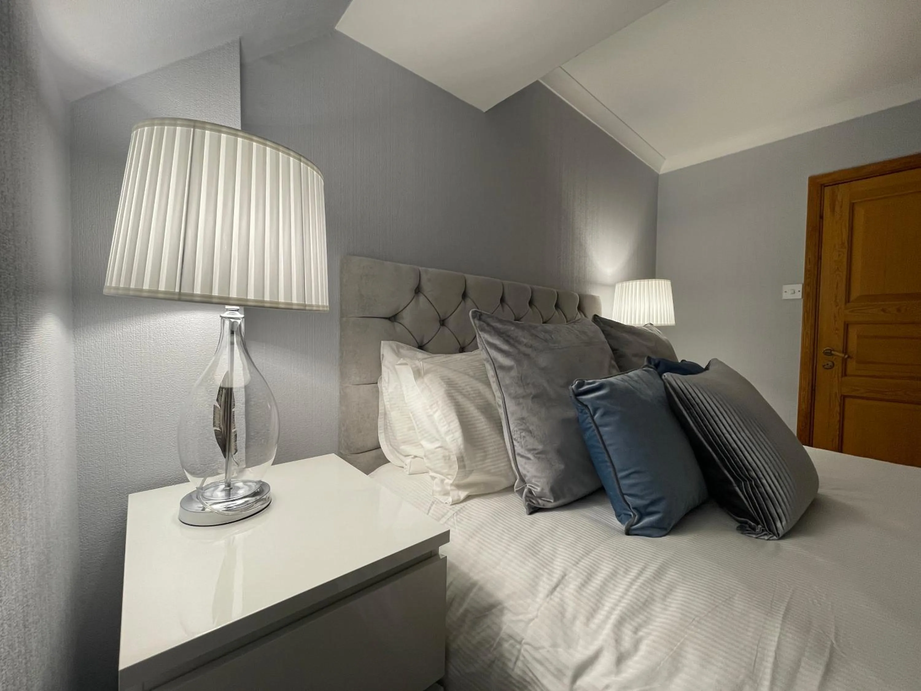 Bed in Scandinavian Village Ltd