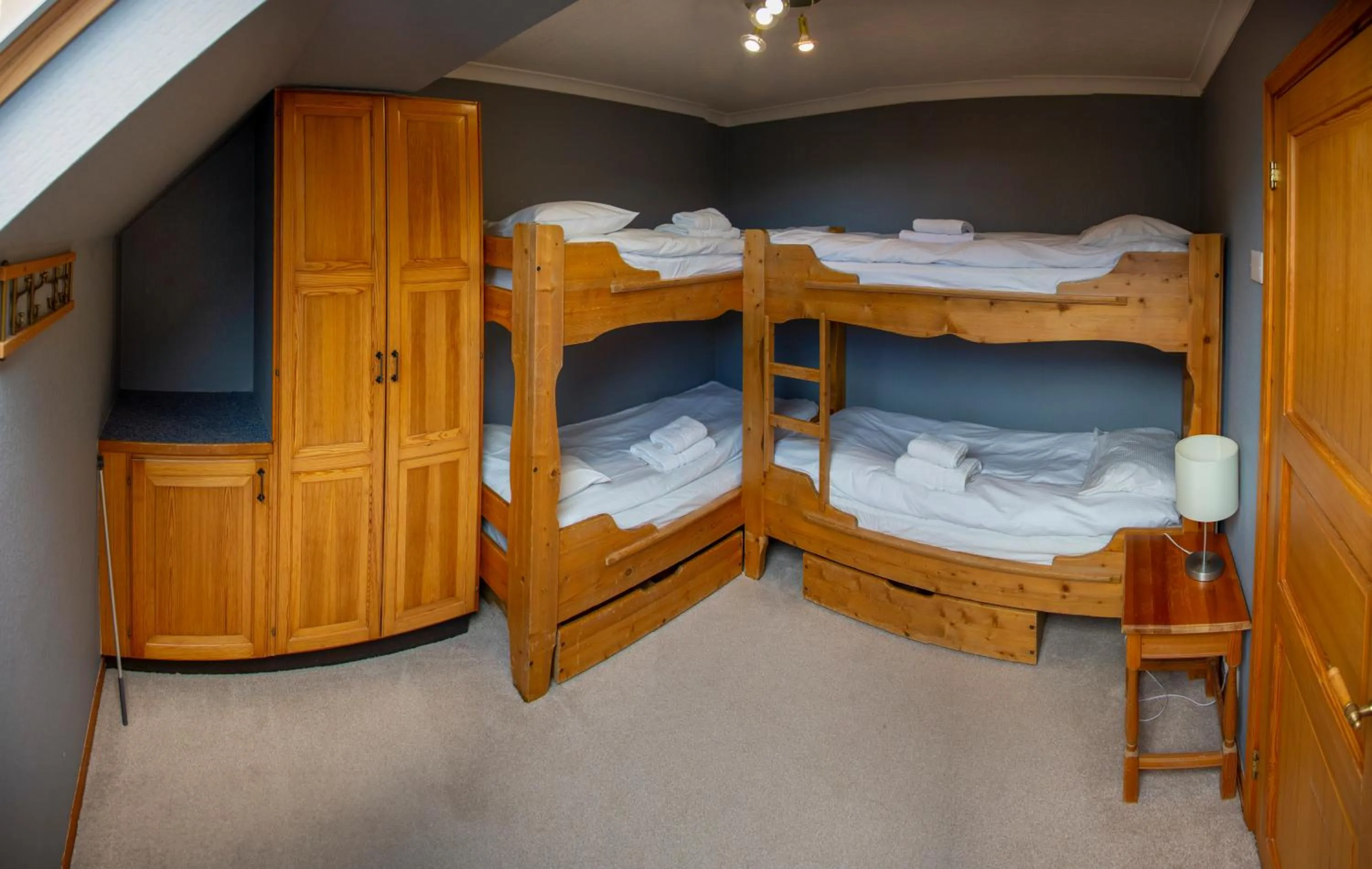 Bed in Scandinavian Village Ltd