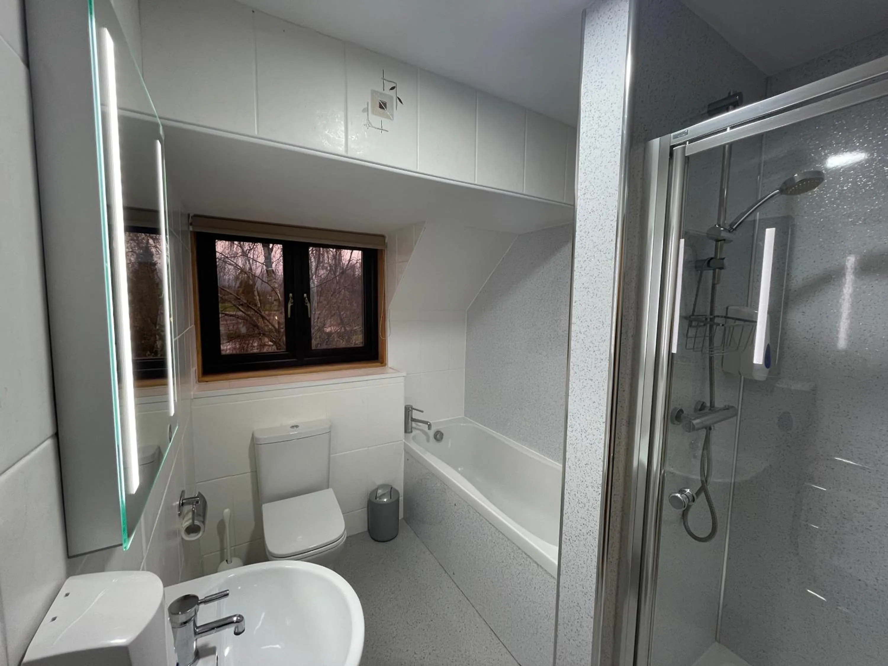 Shower in Scandinavian Village Ltd