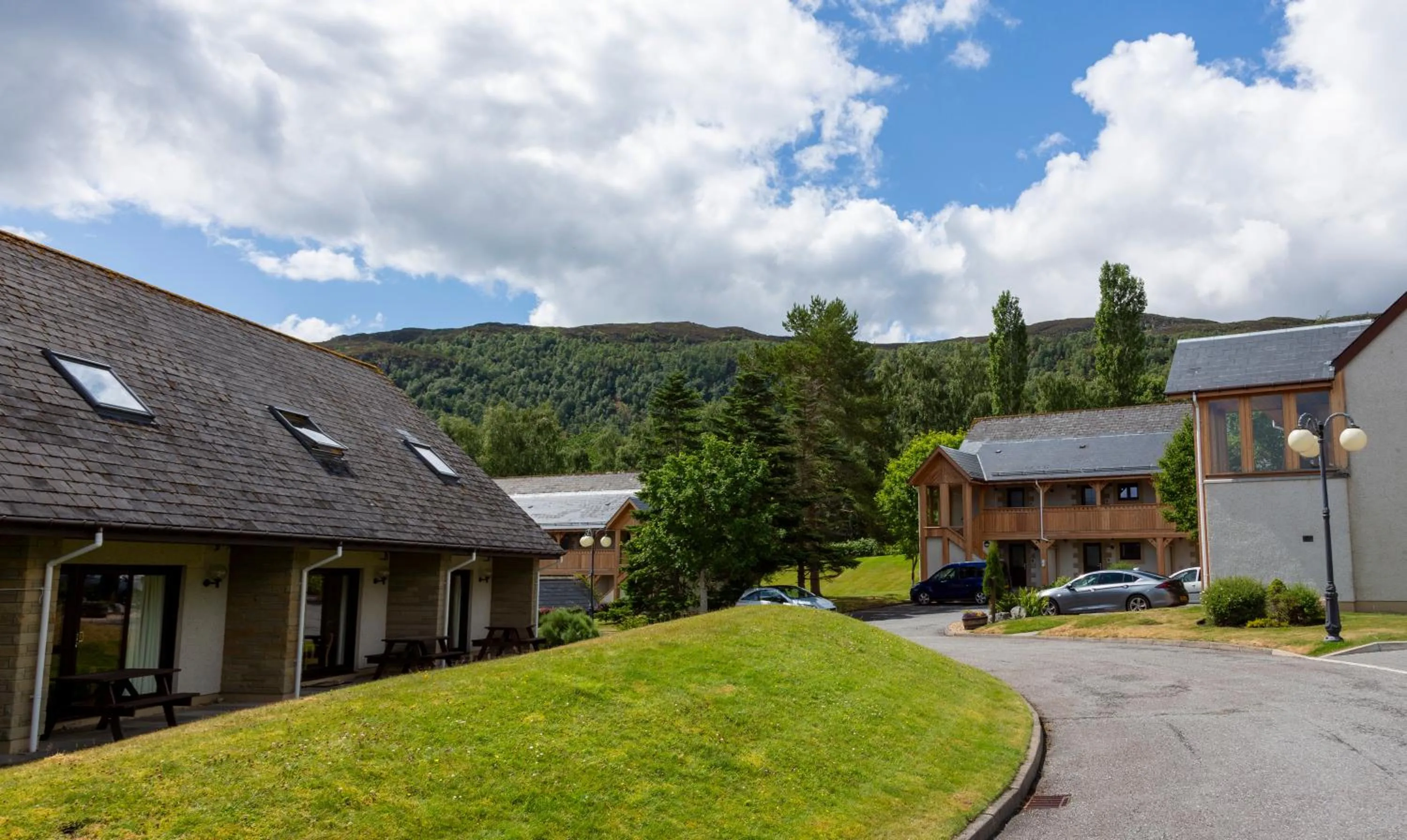 Natural landscape in Scandinavian Village Ltd