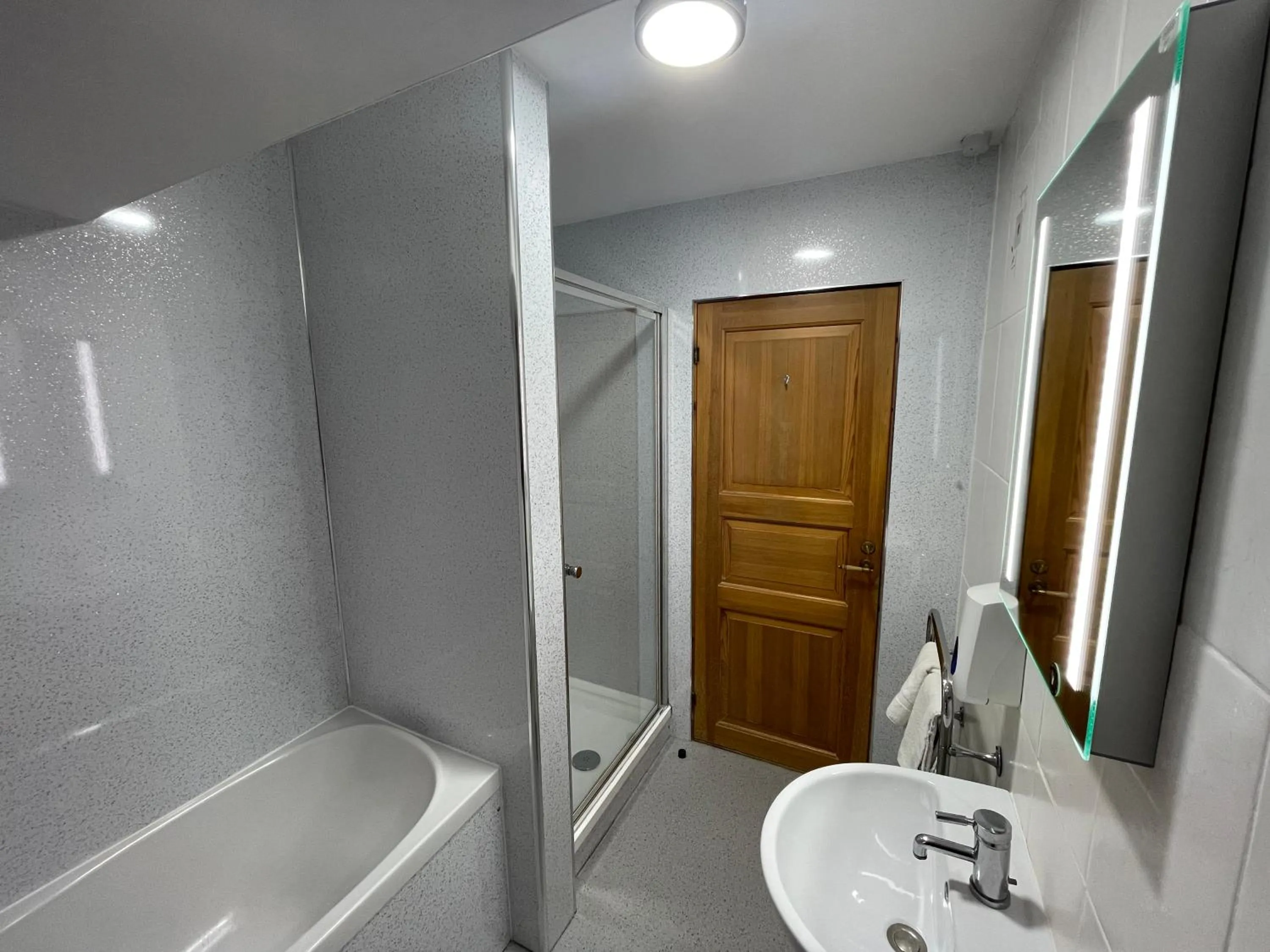 Bathroom in Scandinavian Village Ltd