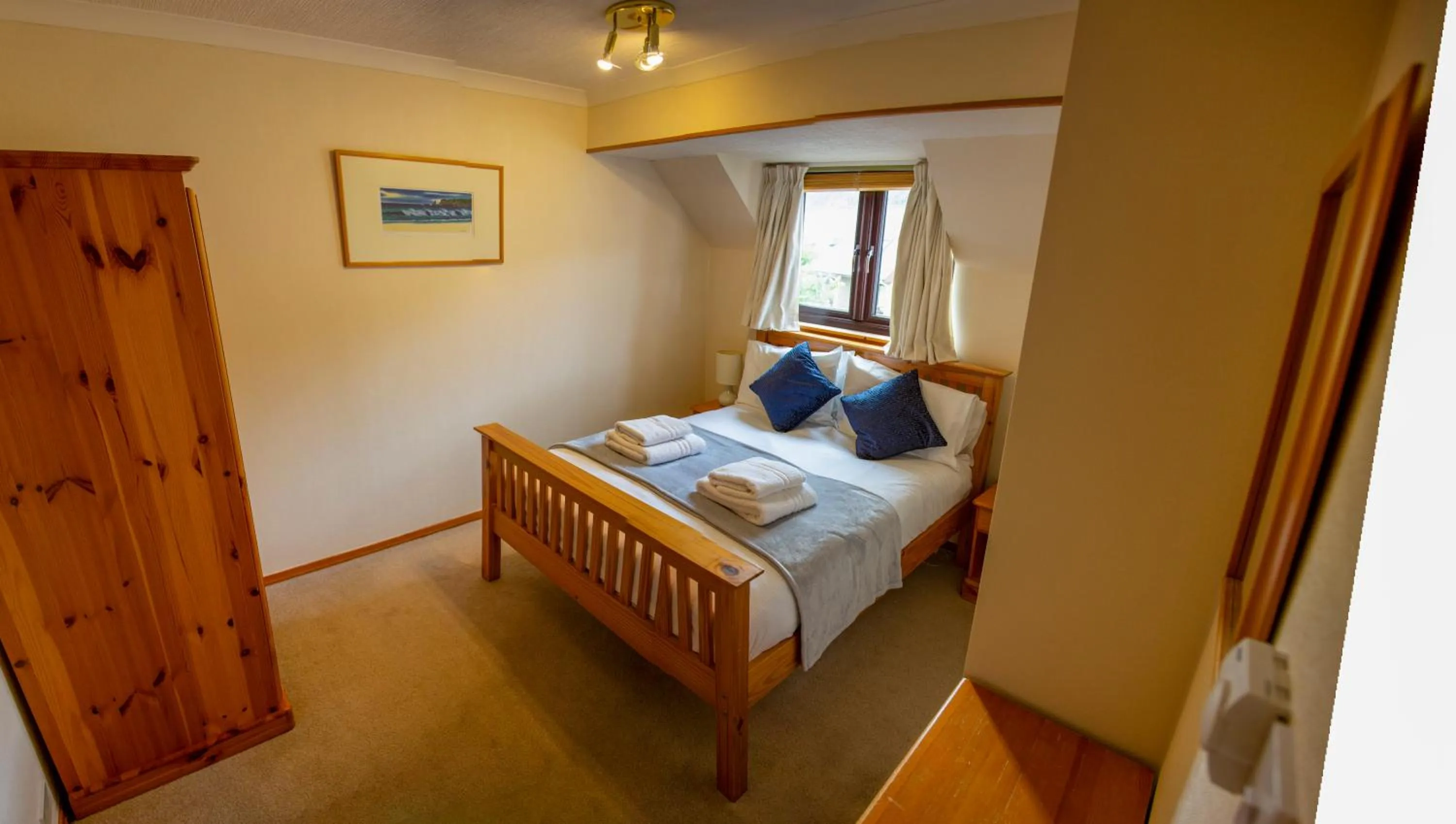 Bed in Scandinavian Village Ltd