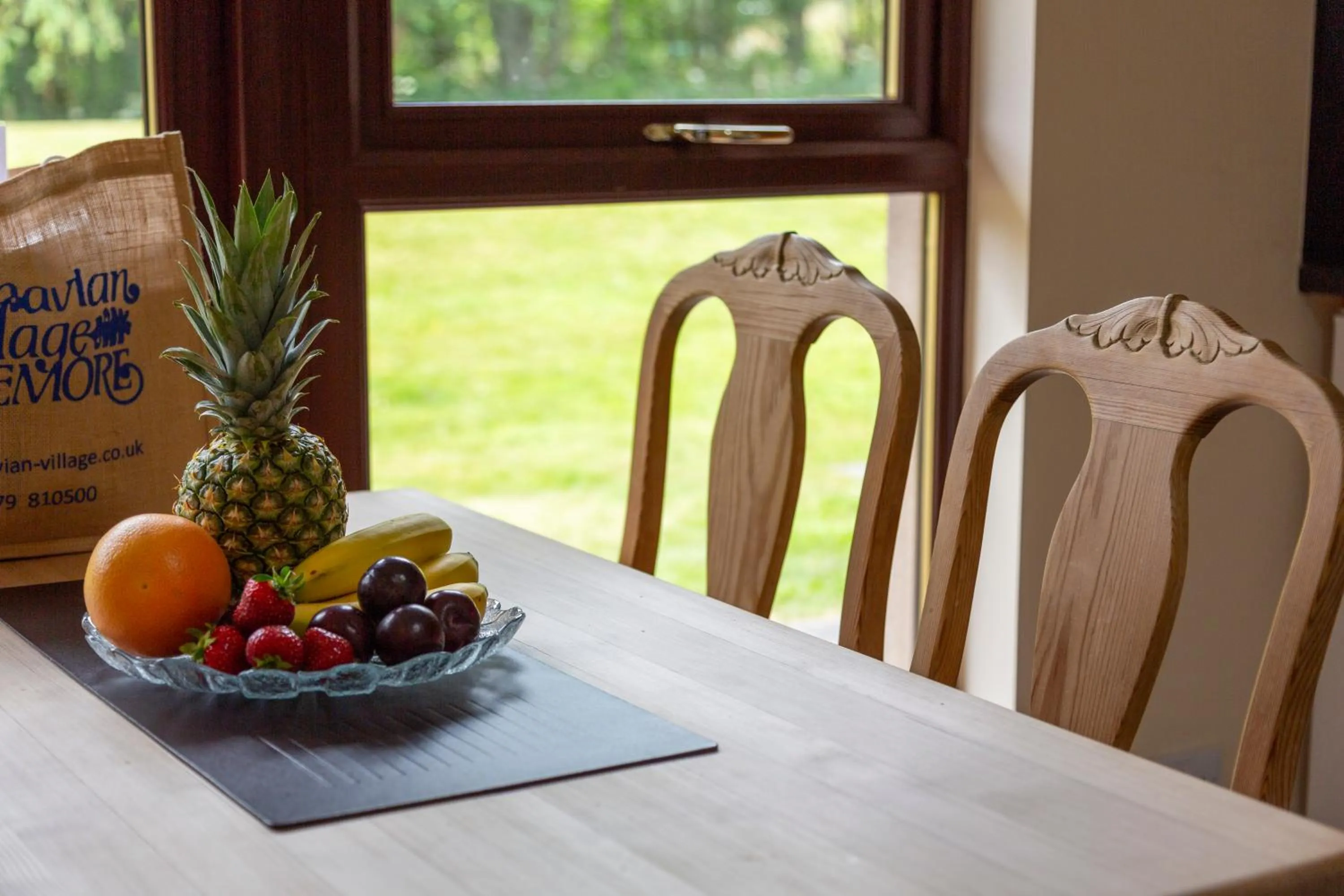 Dining area in Scandinavian Village Ltd