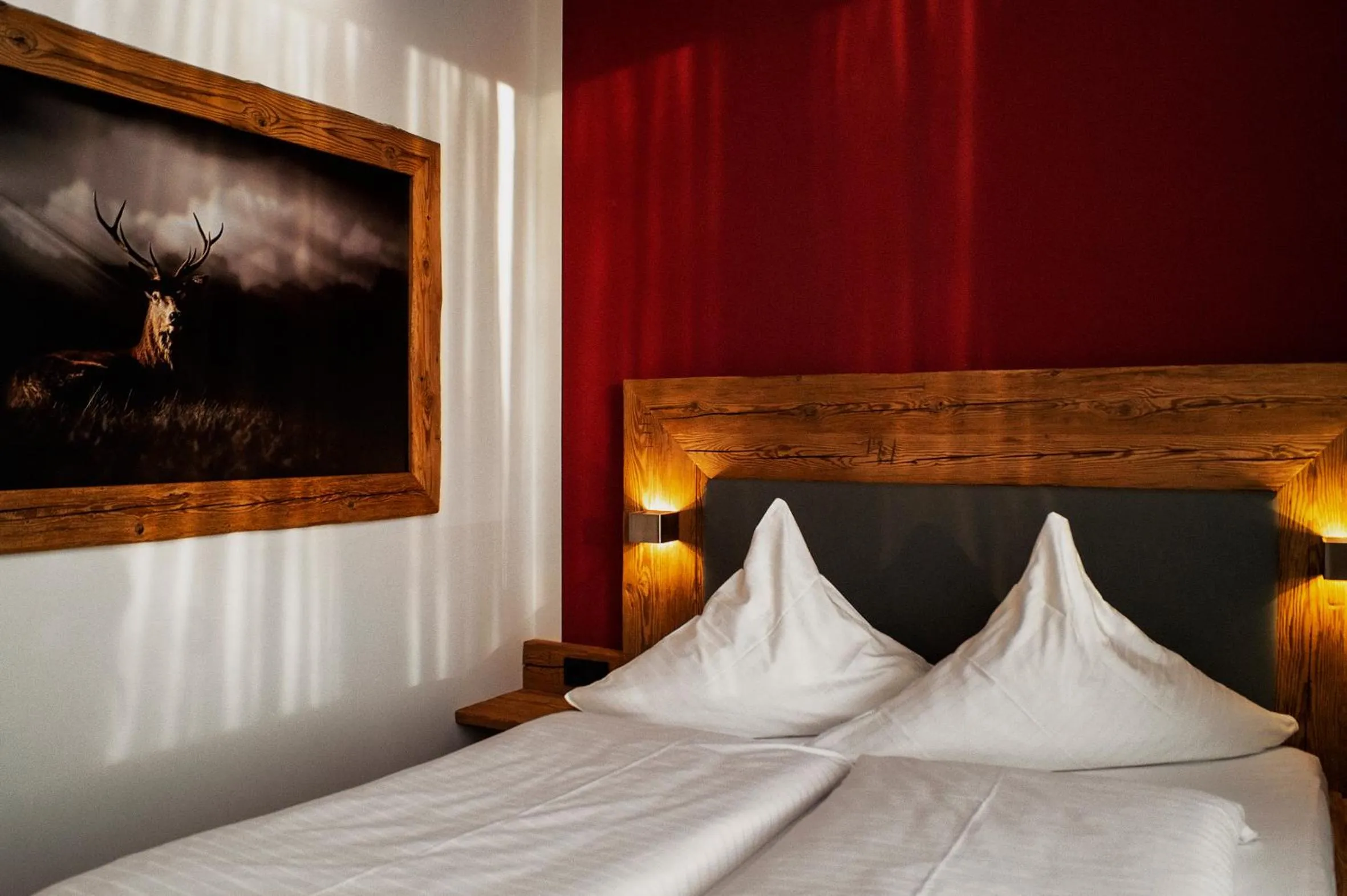 Bed in Hotel Almwirt