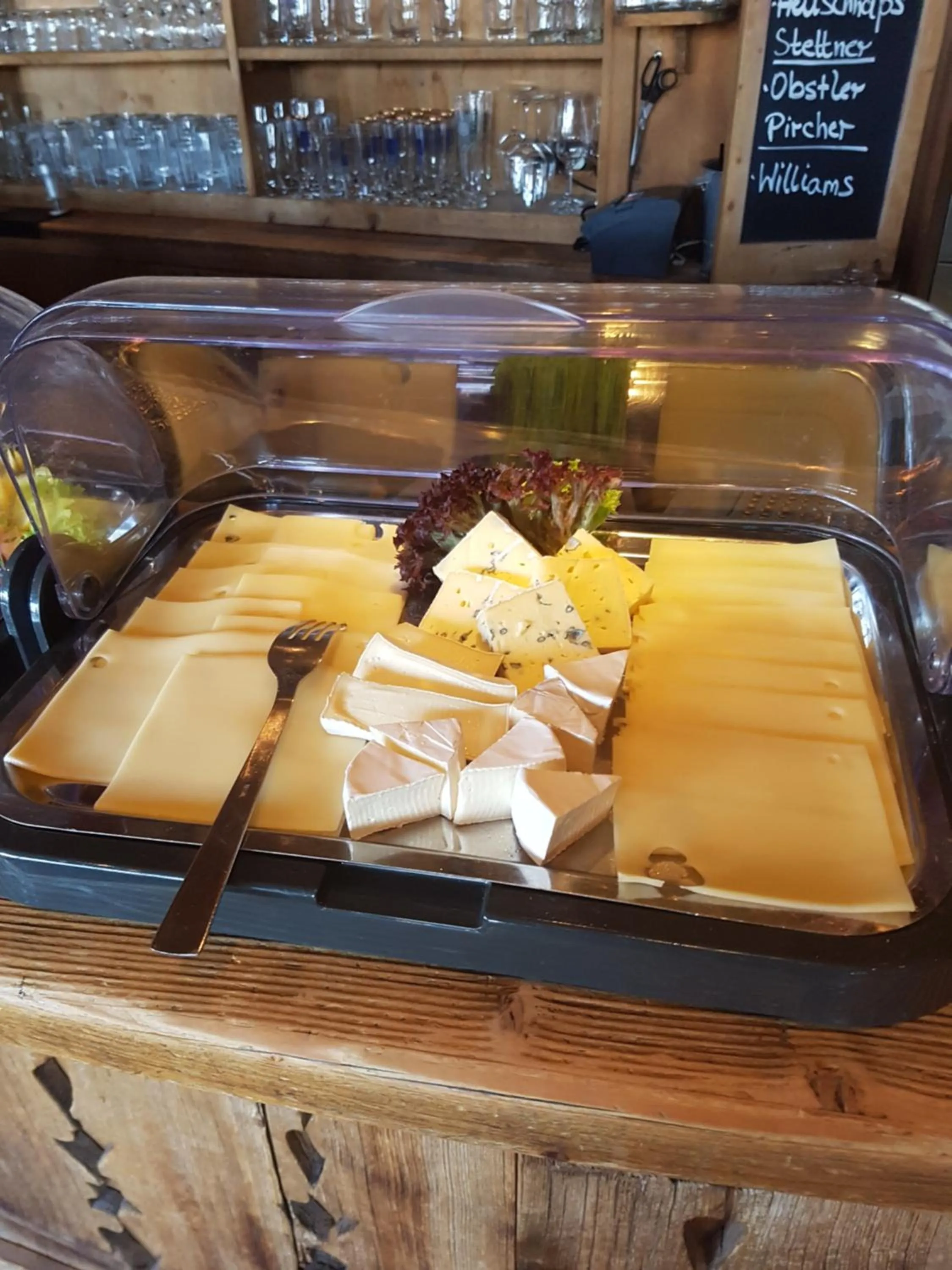 Breakfast in Hotel Almwirt