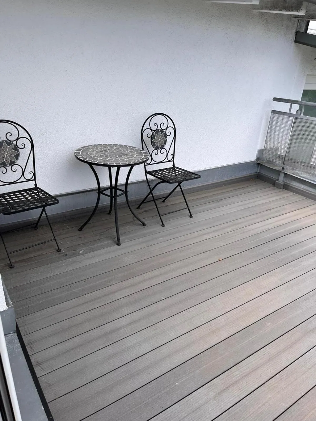 Patio in Hotel Almwirt