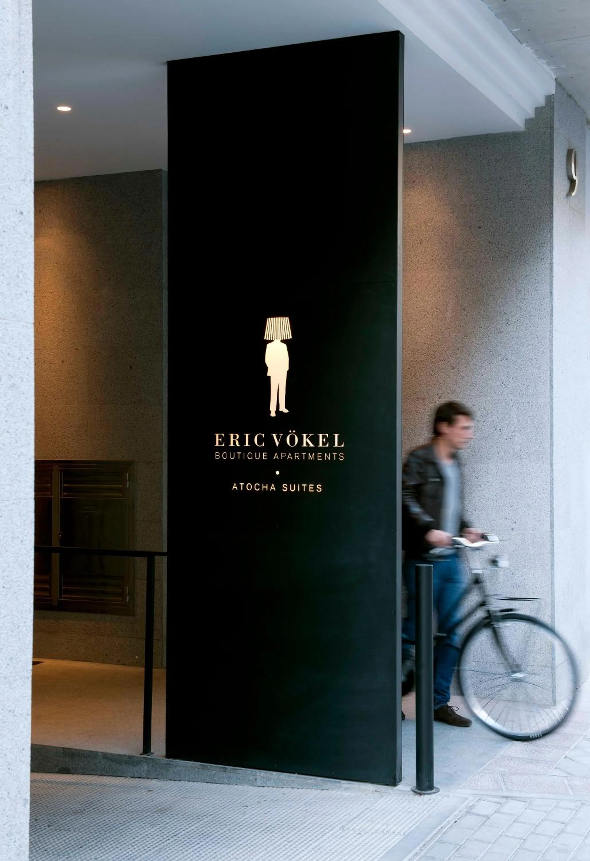 Facade/entrance in Eric Vökel Boutique Apartments - Atocha Suites