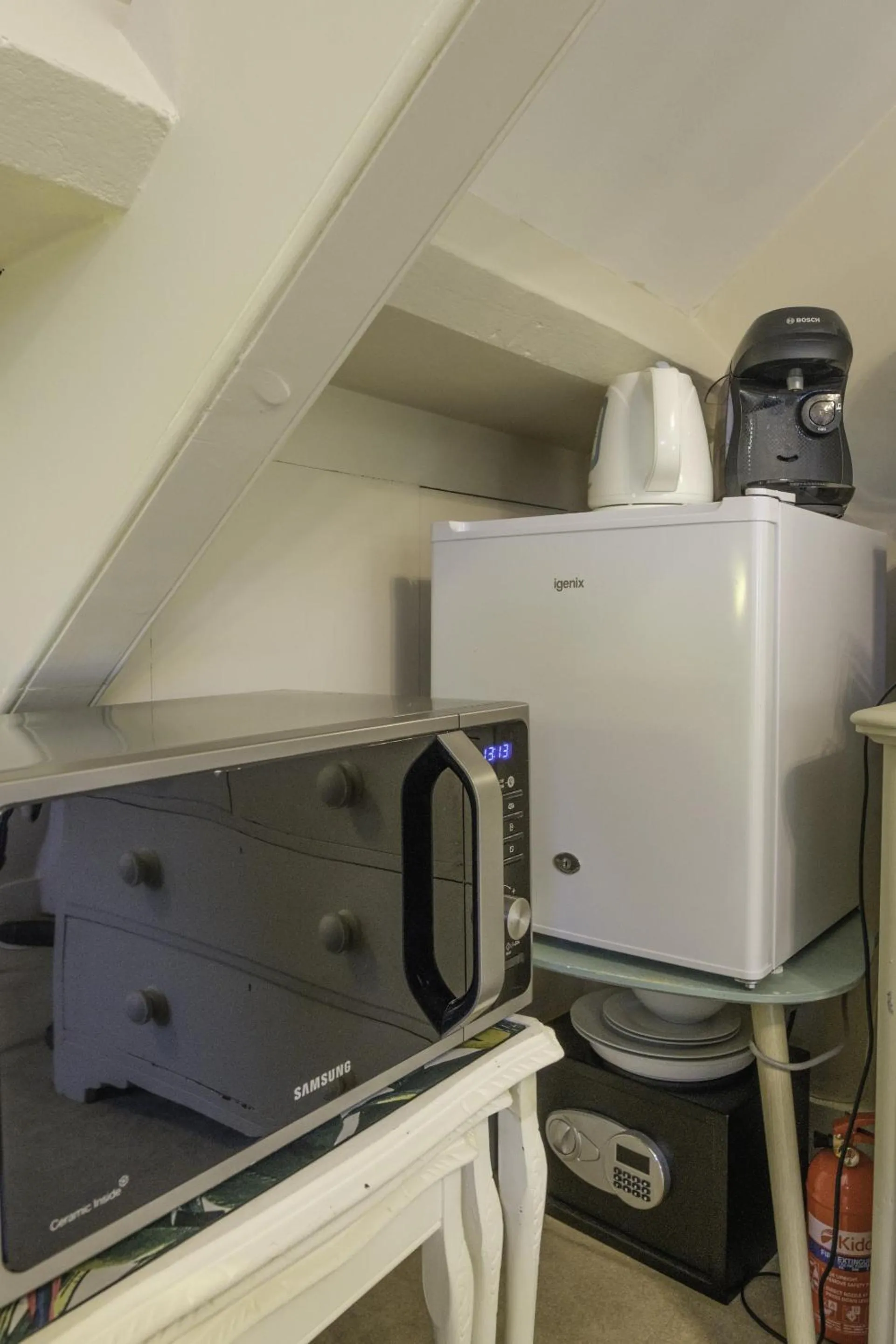 Bedroom in Turks Hall