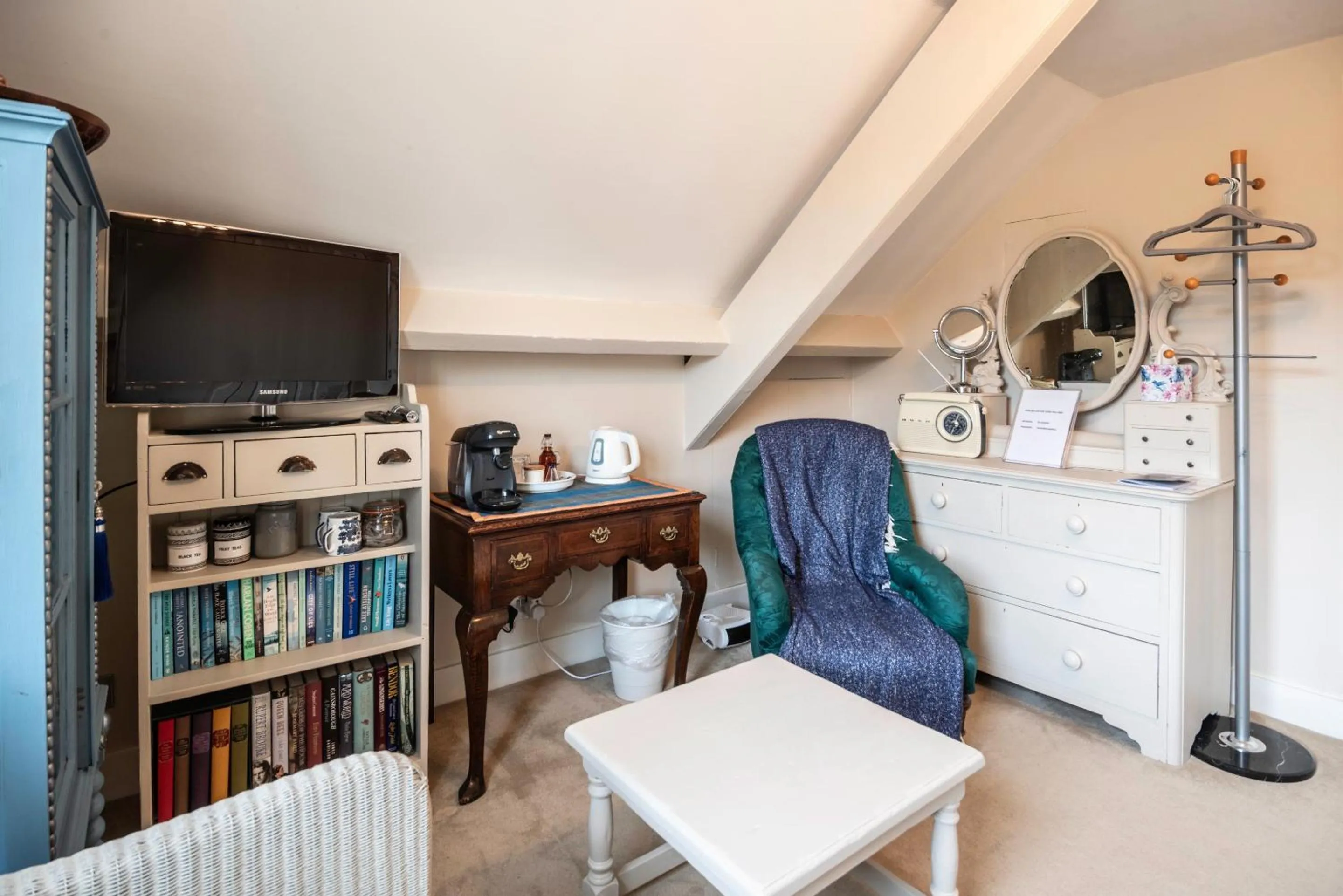 Bedroom in Turks Hall