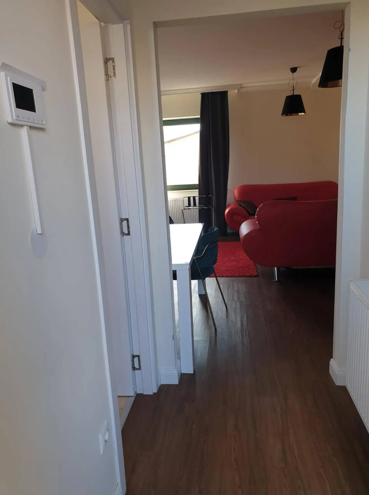 Seating area, Bed in Éjjeli Bagoly Étterem és Panzió