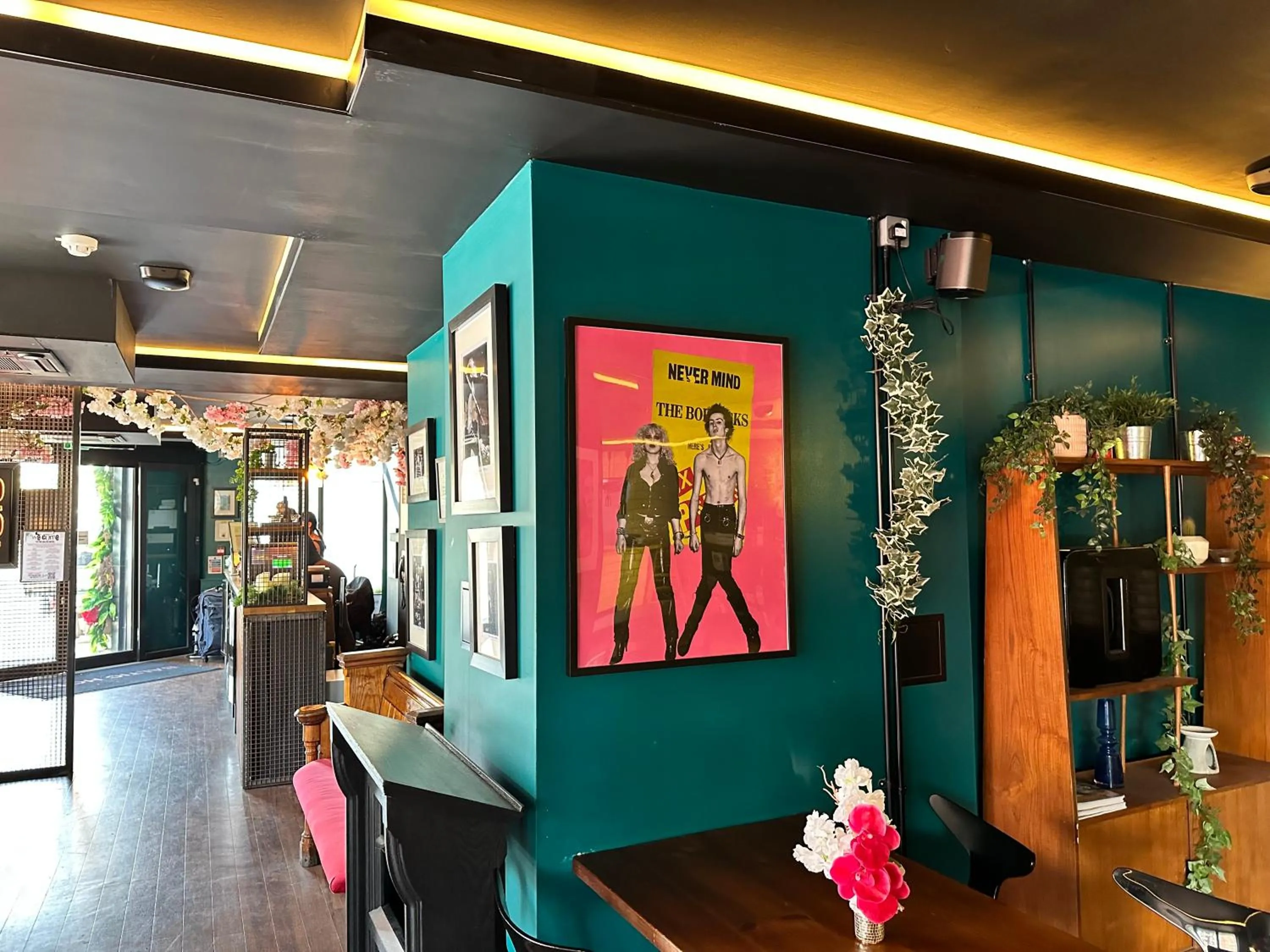 Lobby or reception in The Baltic Hotel