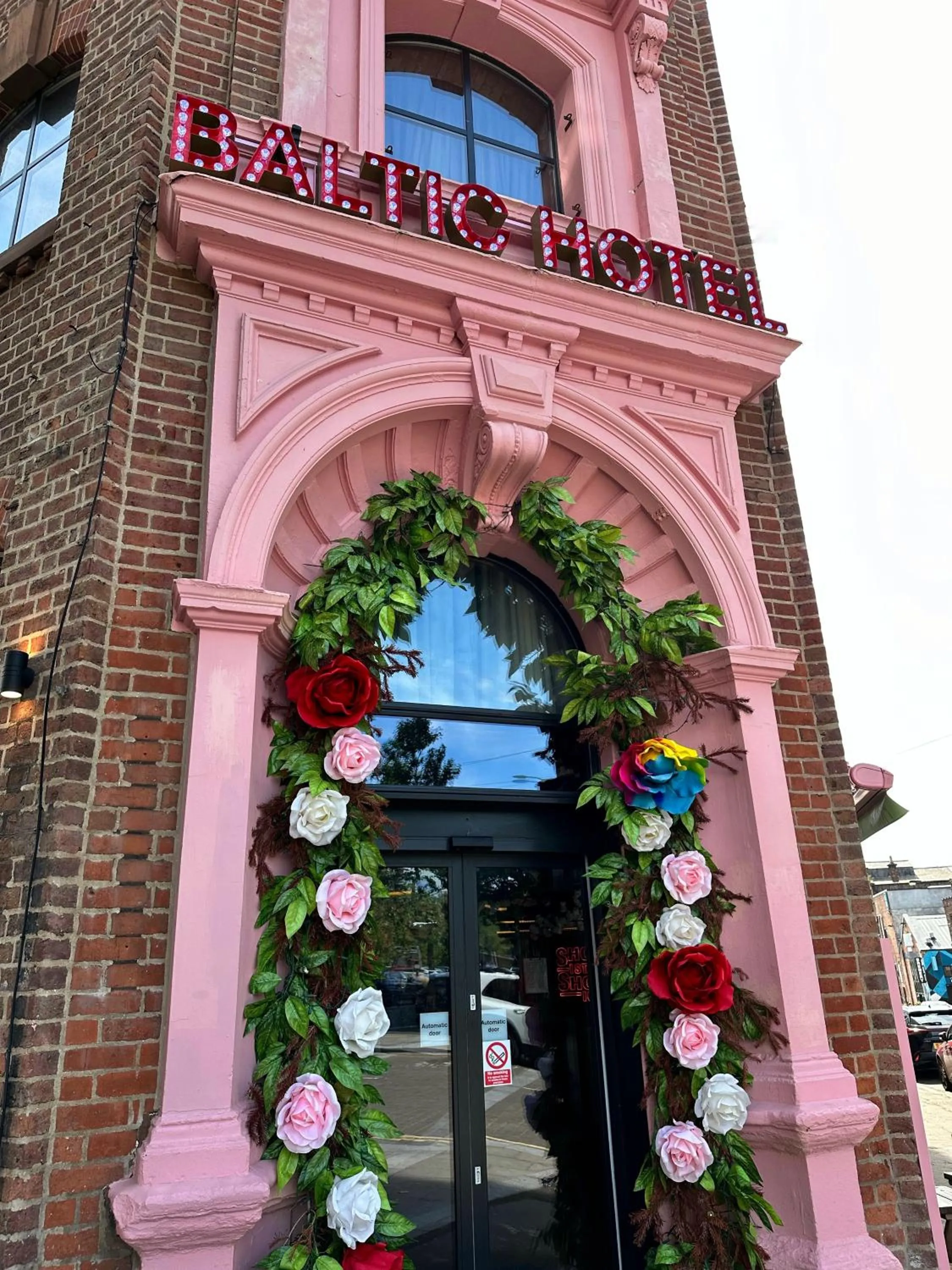 Property building in The Baltic Hotel