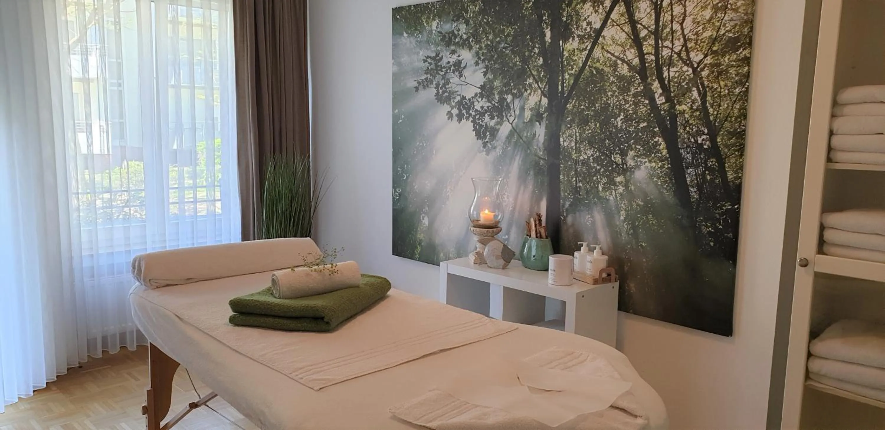 Massage in Residenz Hotel am Festspielhaus