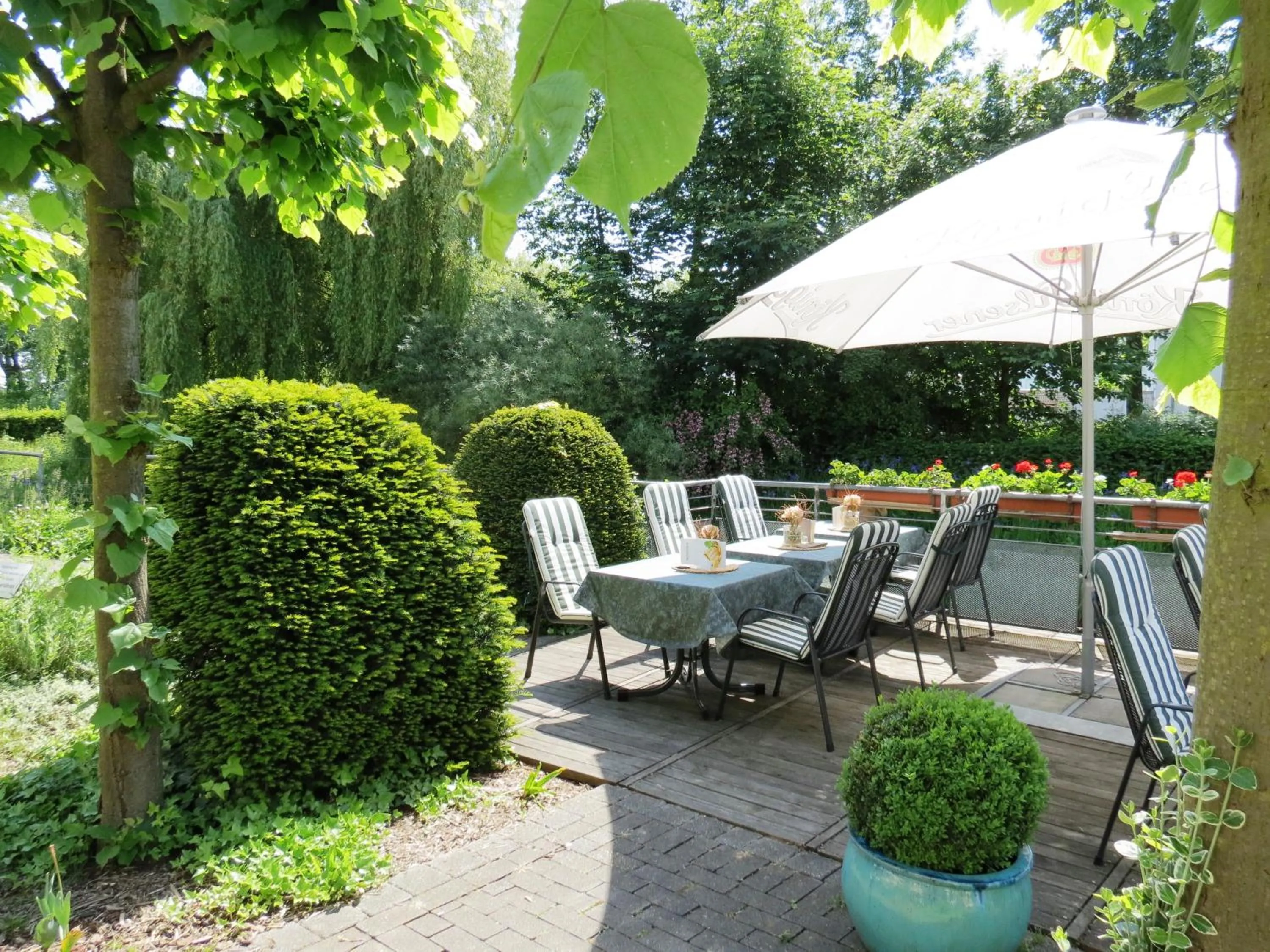 Garden in Residenz Hotel am Festspielhaus