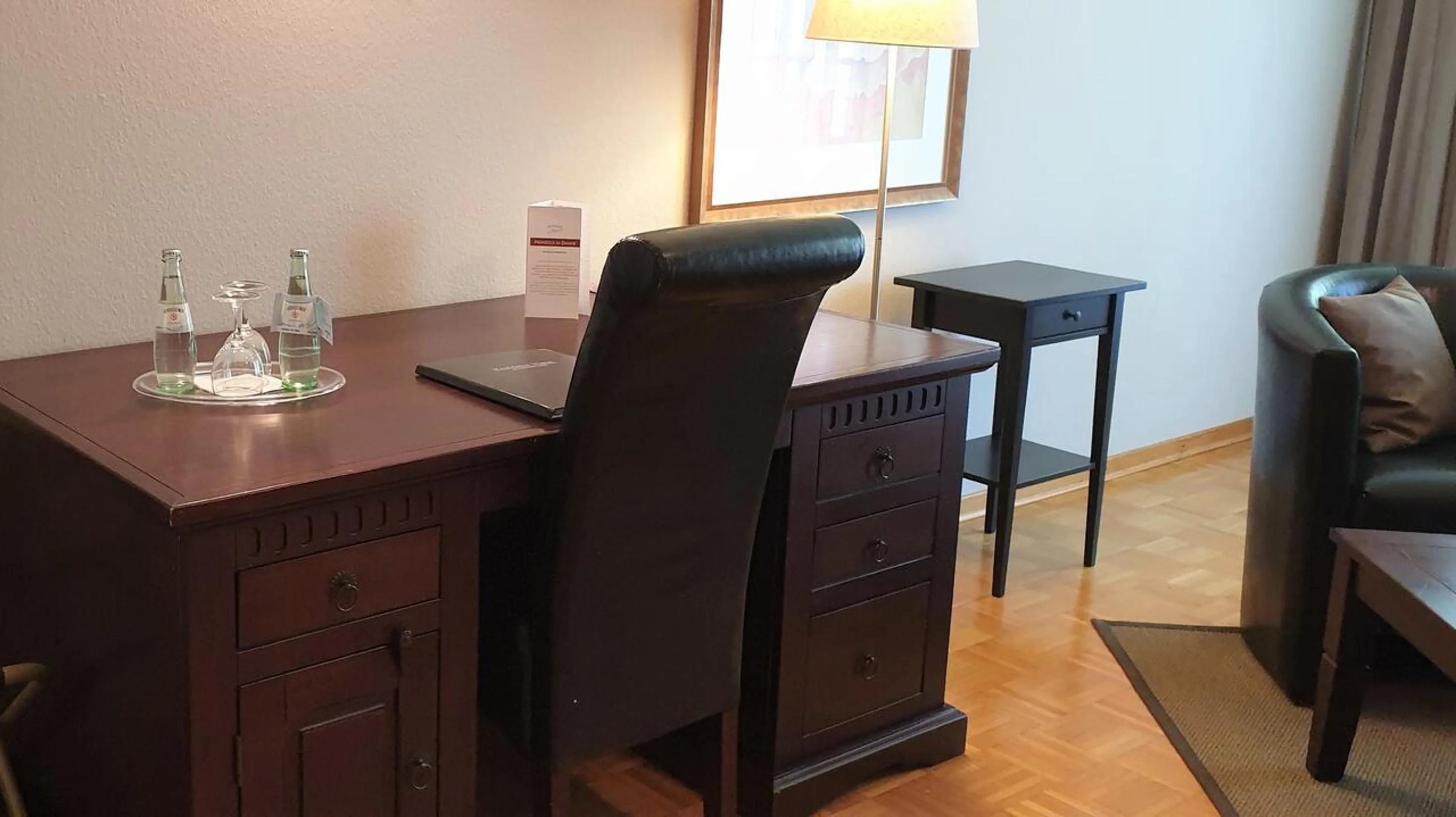 Living room in Residenz Hotel am Festspielhaus