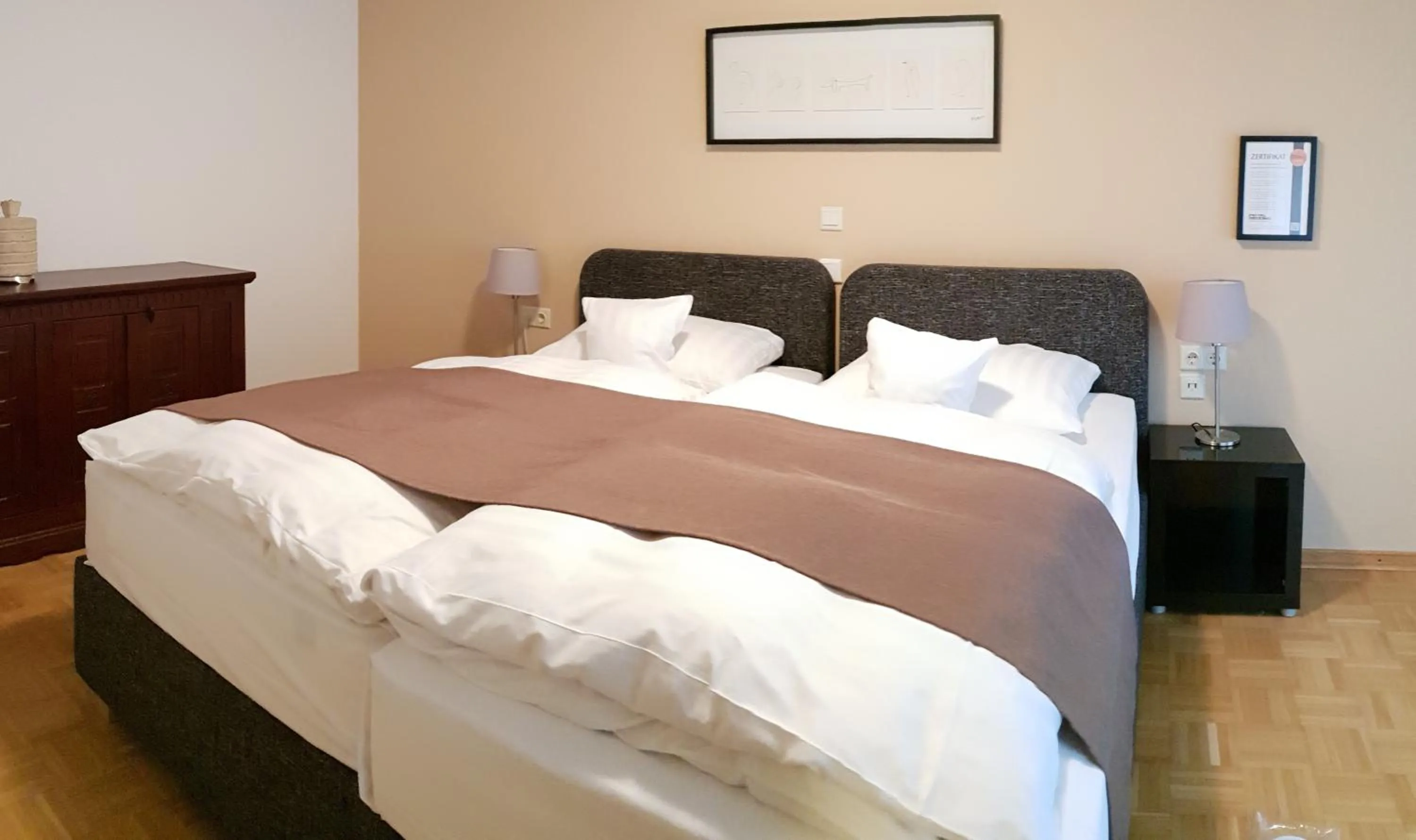 Bed in Residenz Hotel am Festspielhaus