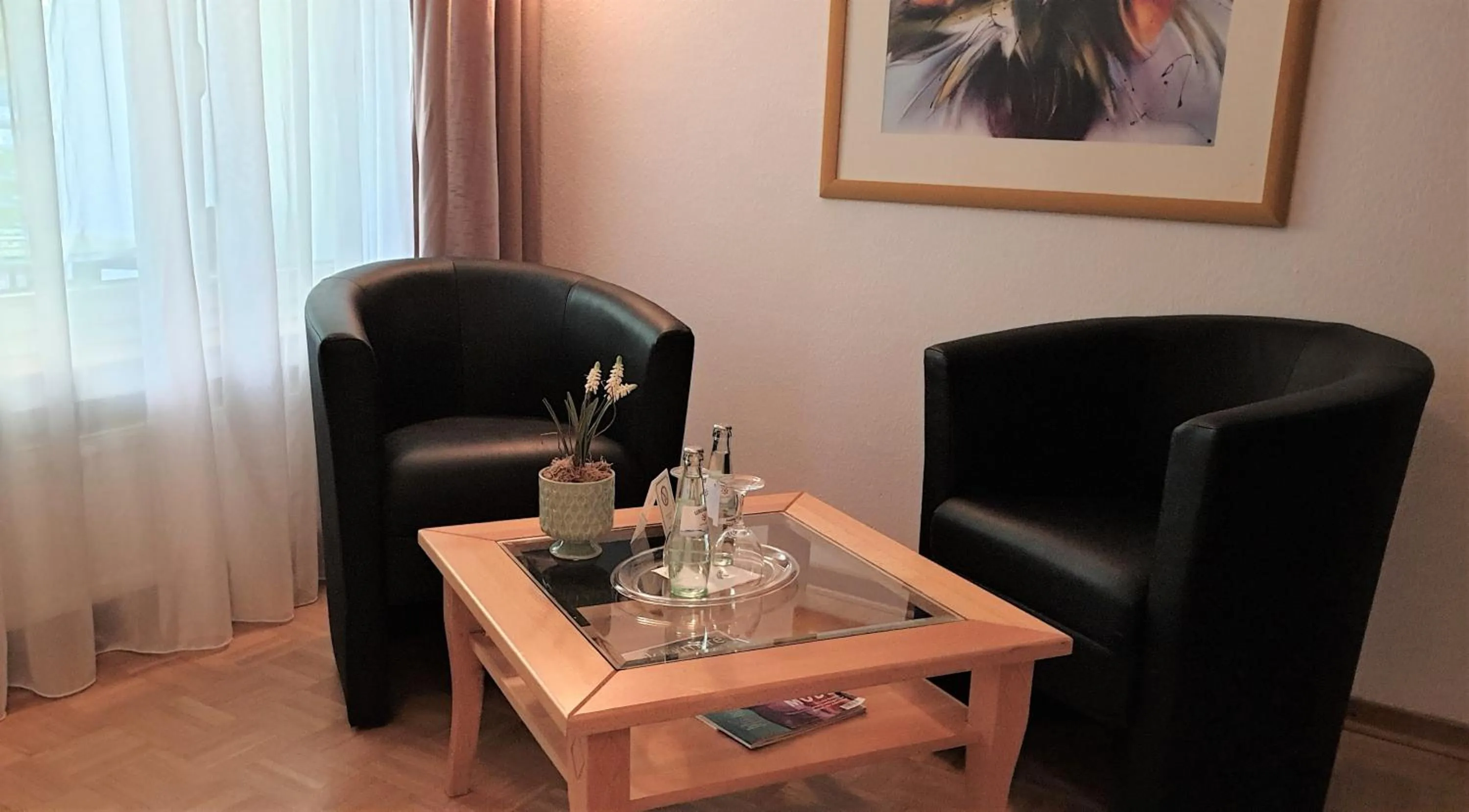 Seating Area in Residenz Hotel am Festspielhaus
