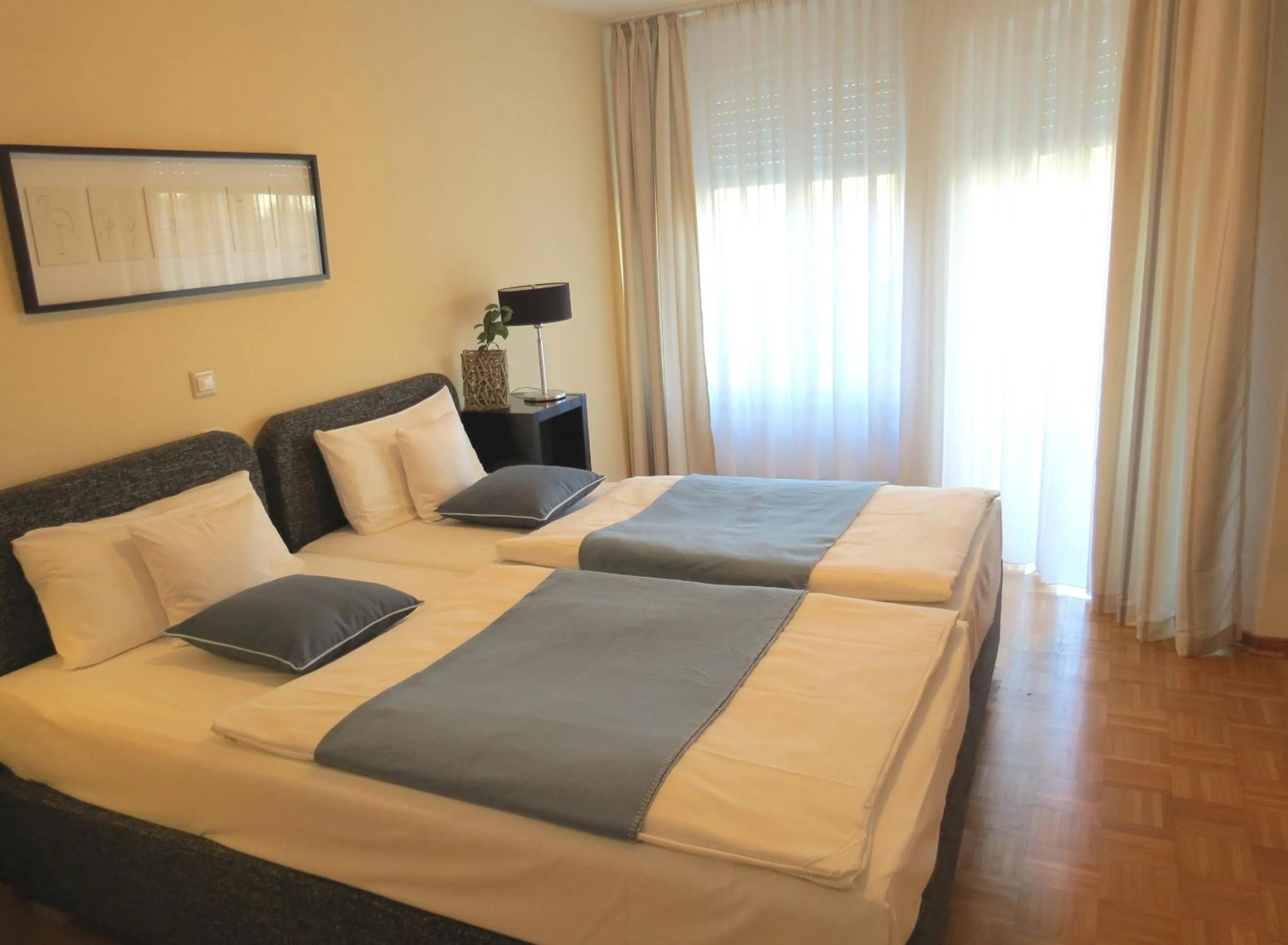 Bed in Residenz Hotel am Festspielhaus