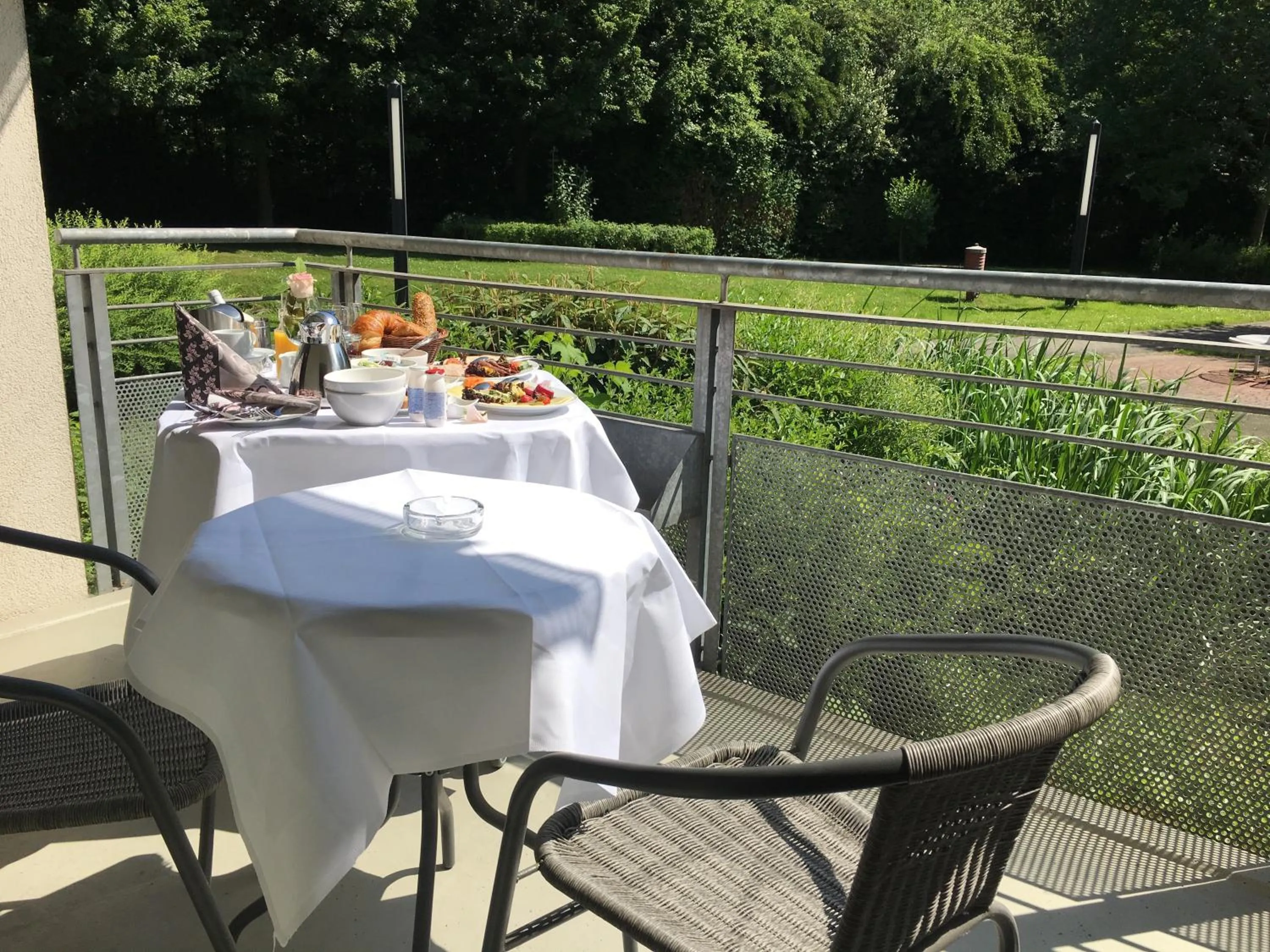 Balcony/Terrace in Residenz Hotel am Festspielhaus