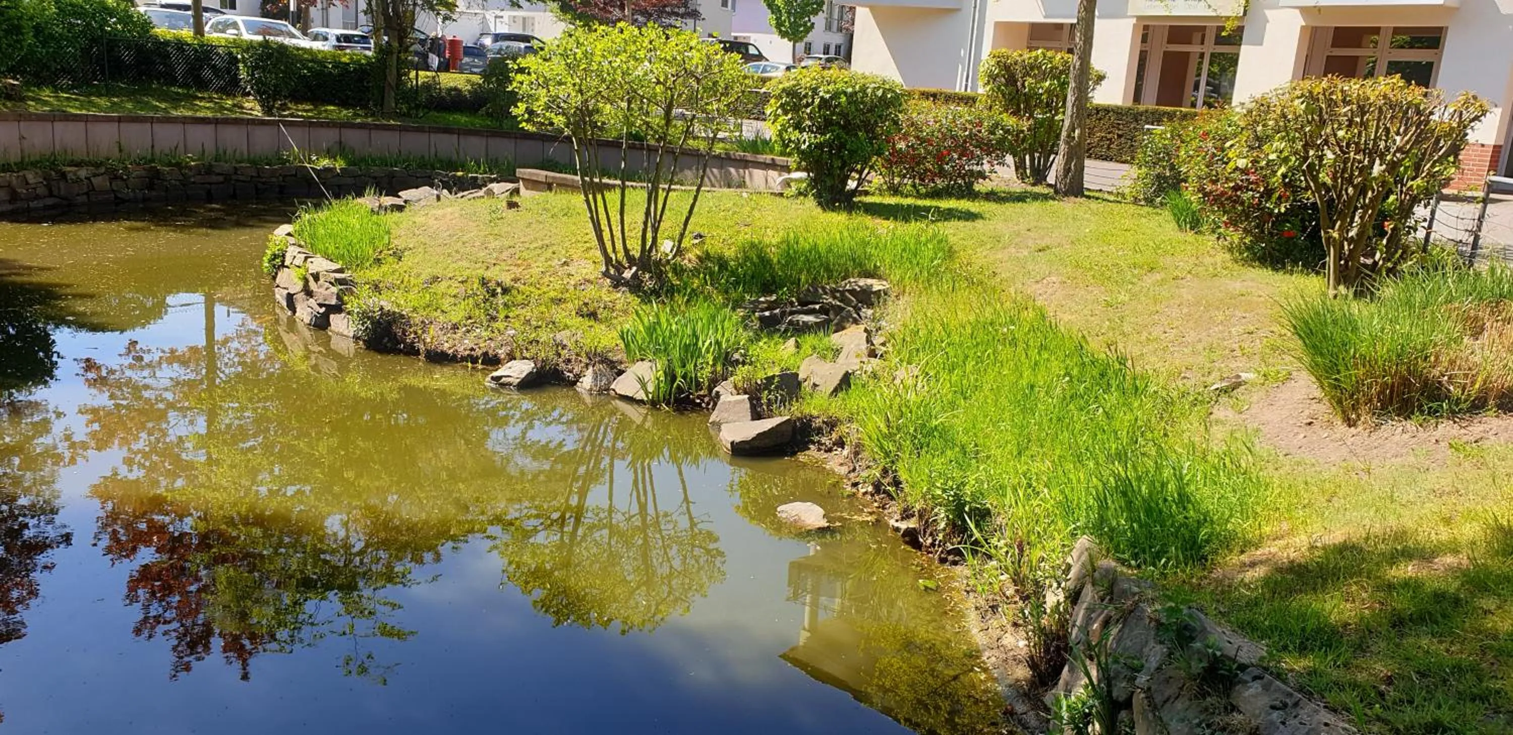 Garden view in Residenz Hotel am Festspielhaus