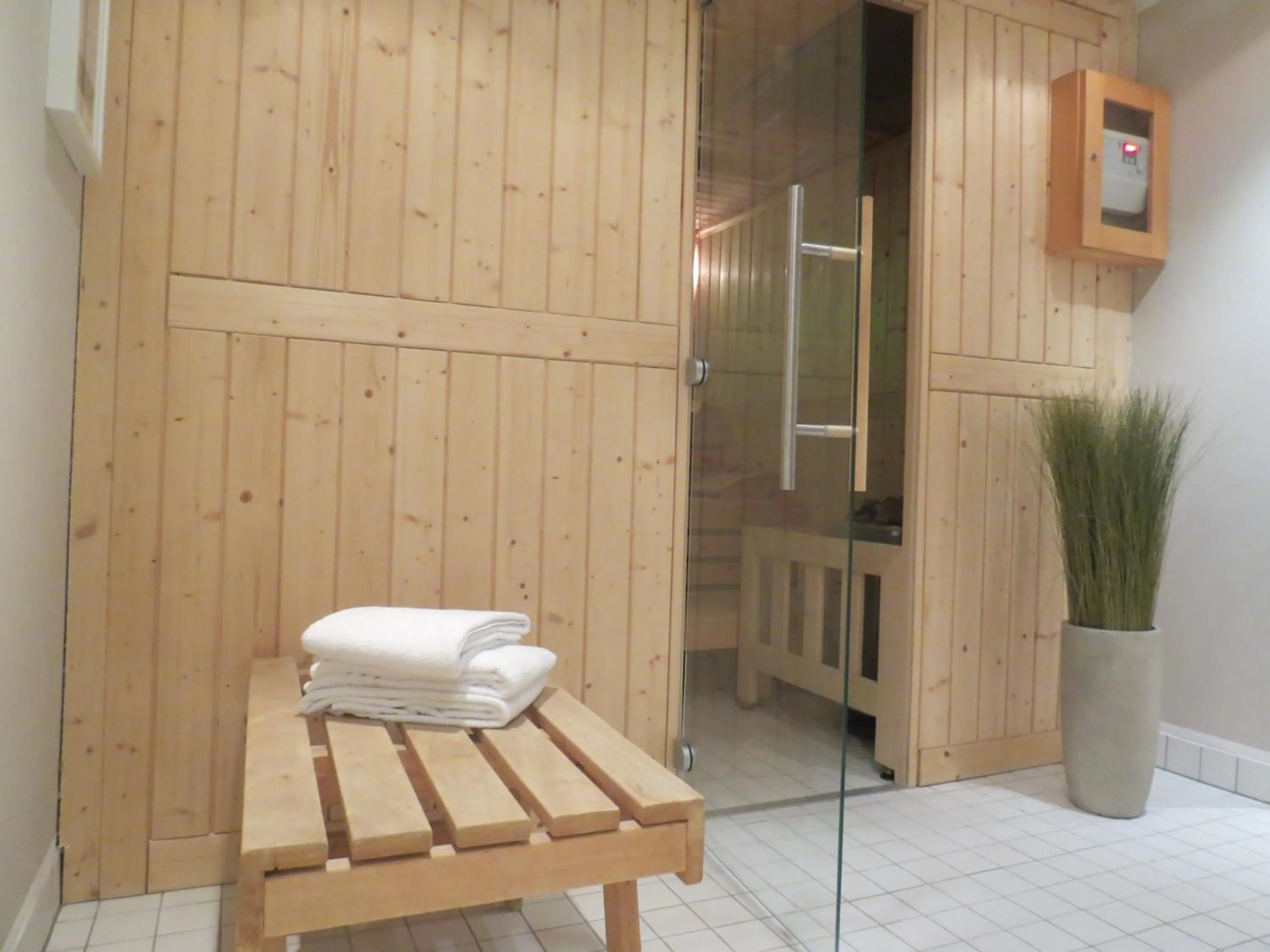 Sauna in Residenz Hotel am Festspielhaus