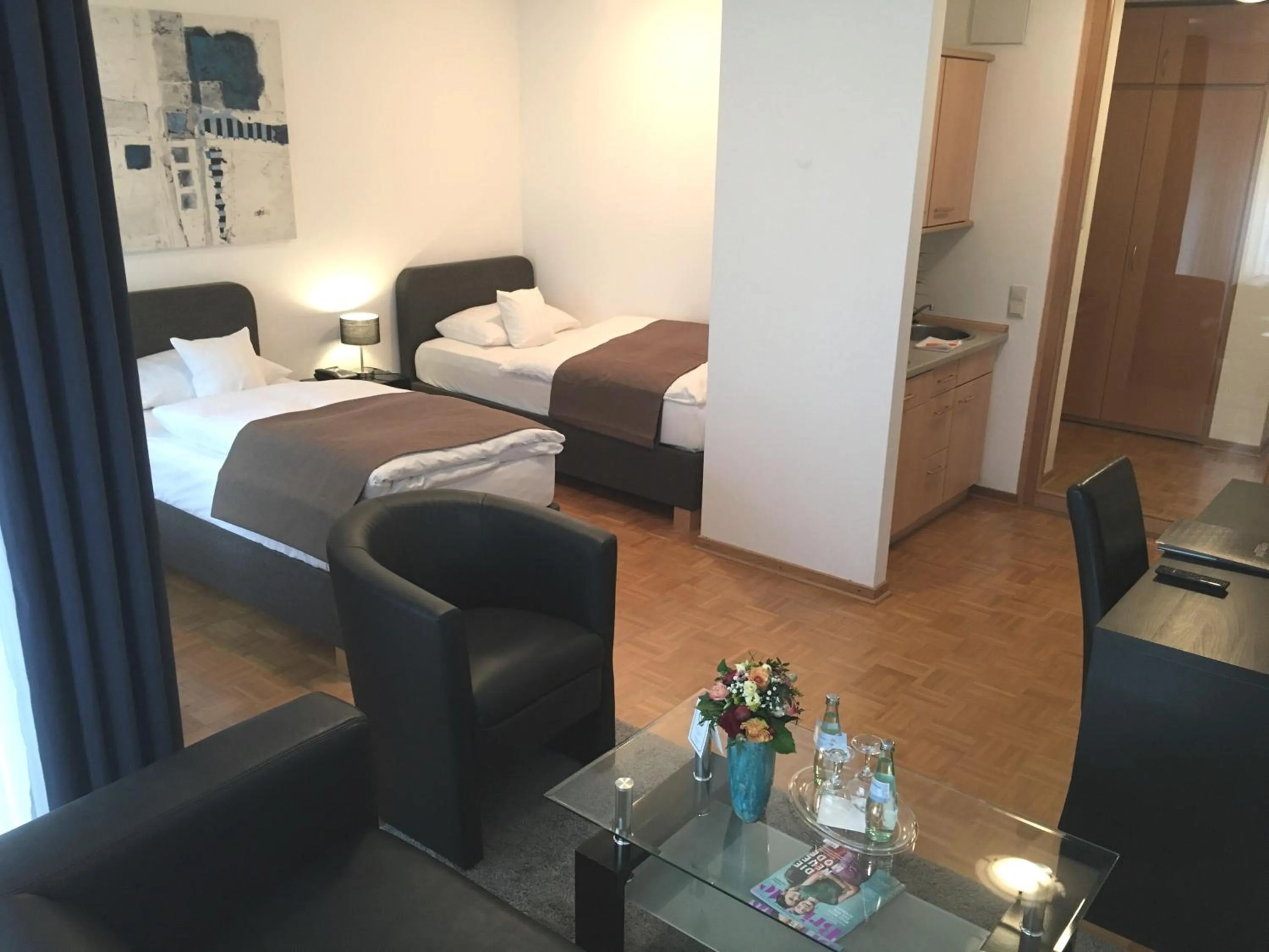 Photo of the whole room in Residenz Hotel am Festspielhaus