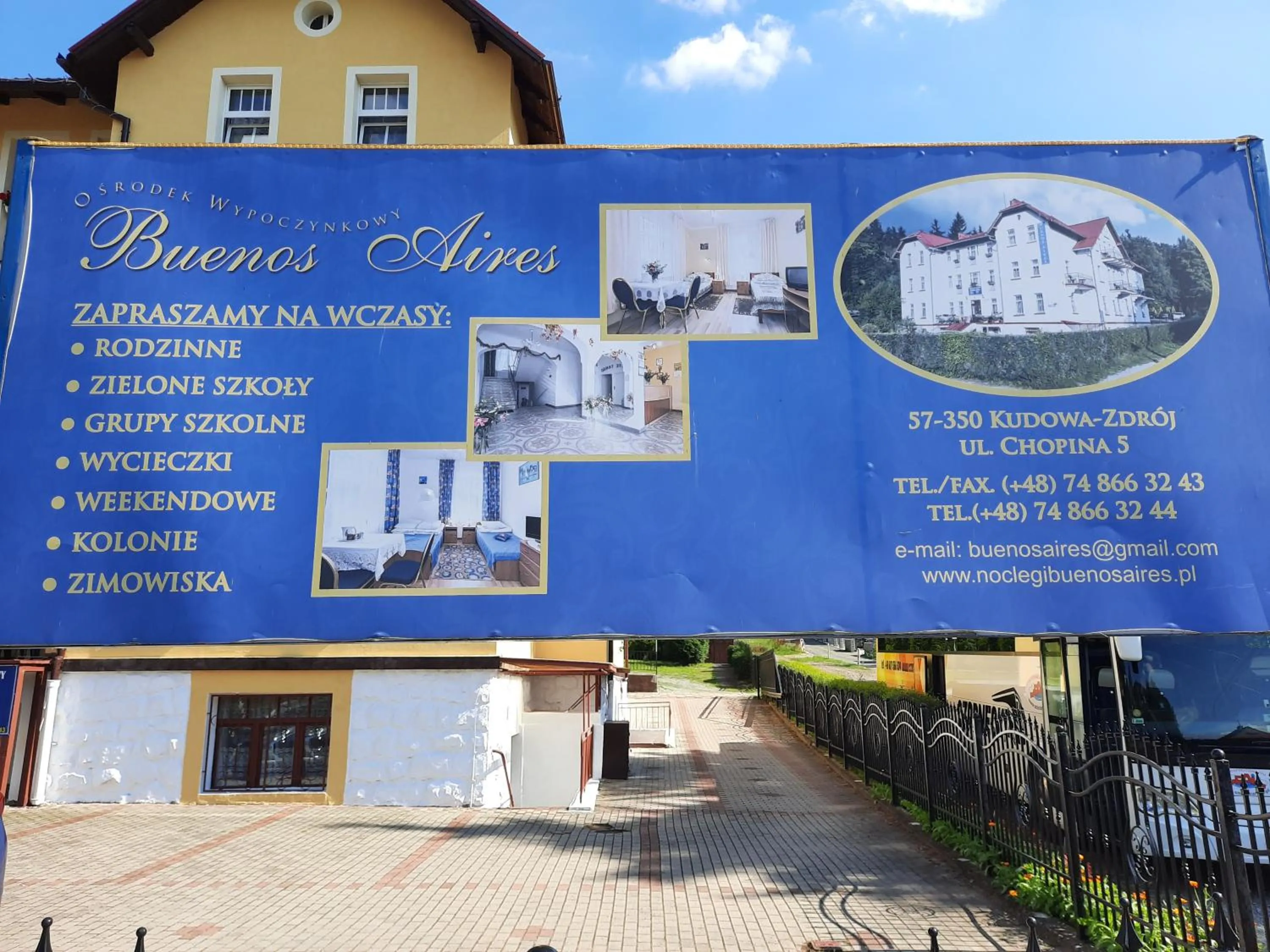 Ośrodek Wypoczynkowy Buenos Aires