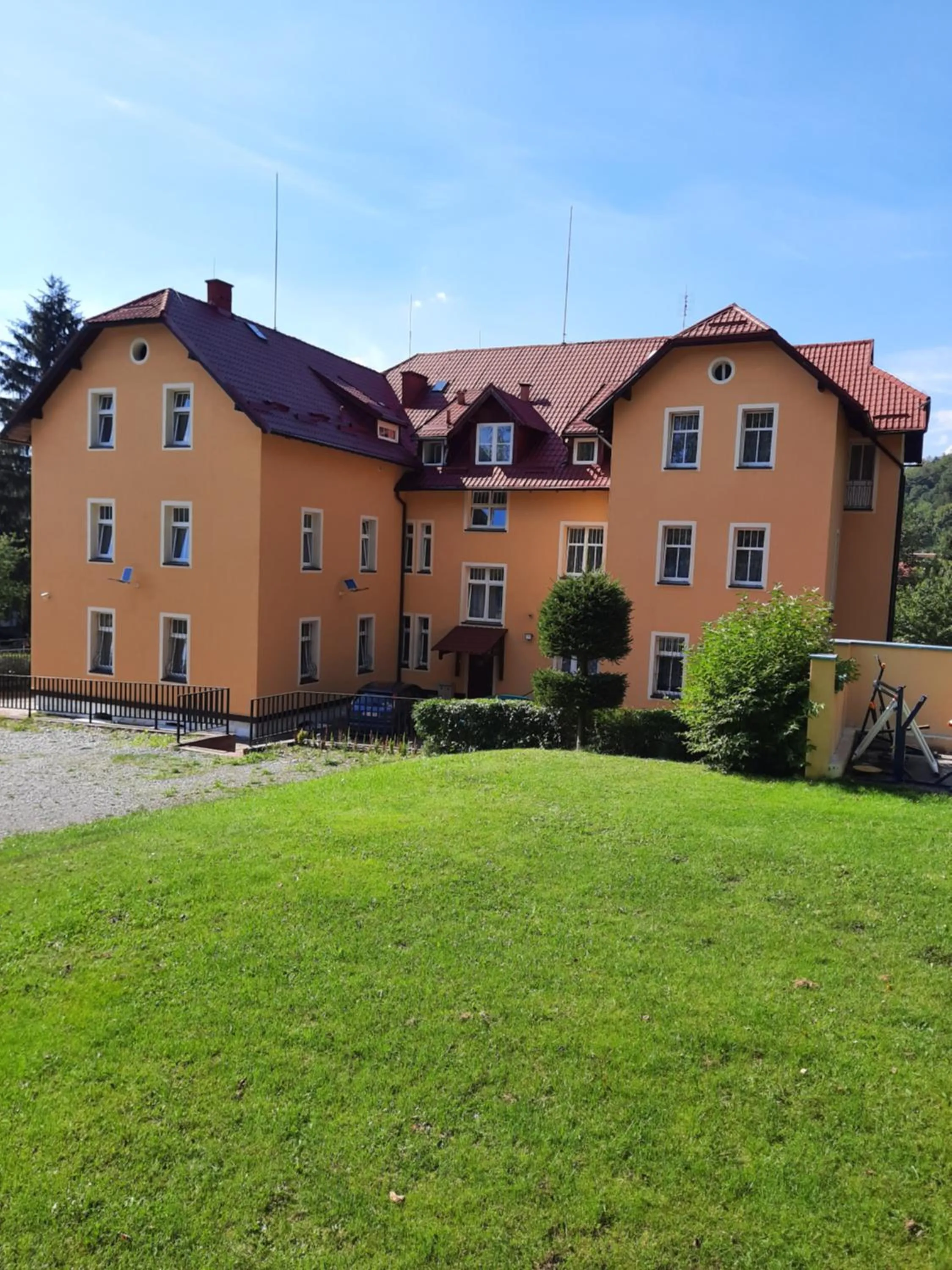 Property building in Ośrodek Wypoczynkowy Buenos Aires