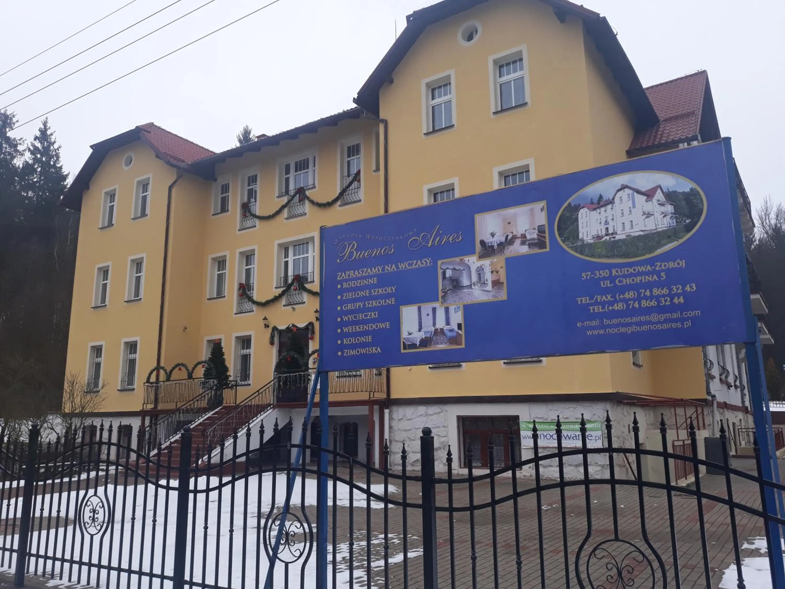 Ośrodek Wypoczynkowy Buenos Aires