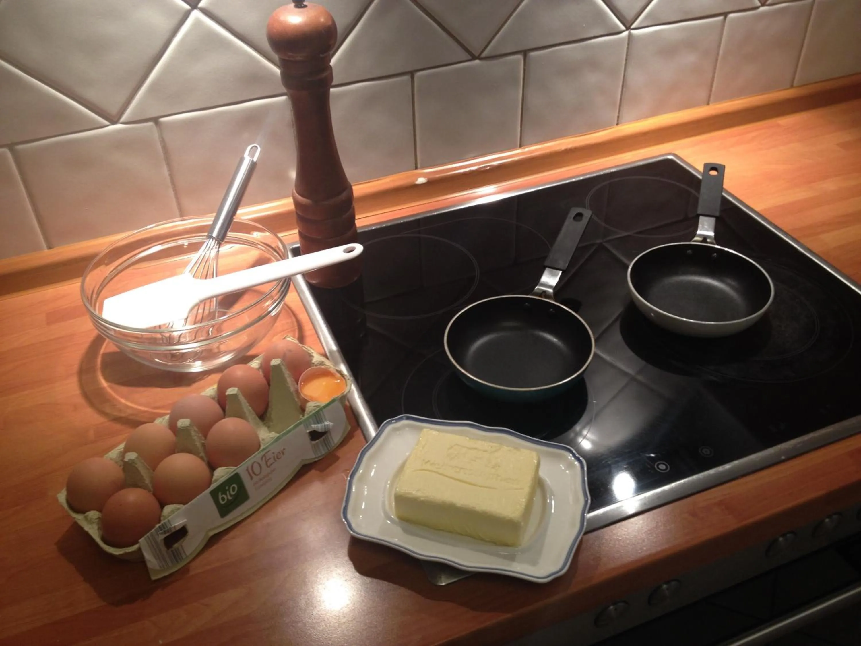 Food and drinks in Hotel Roter Hahn - Bed & Breakfast