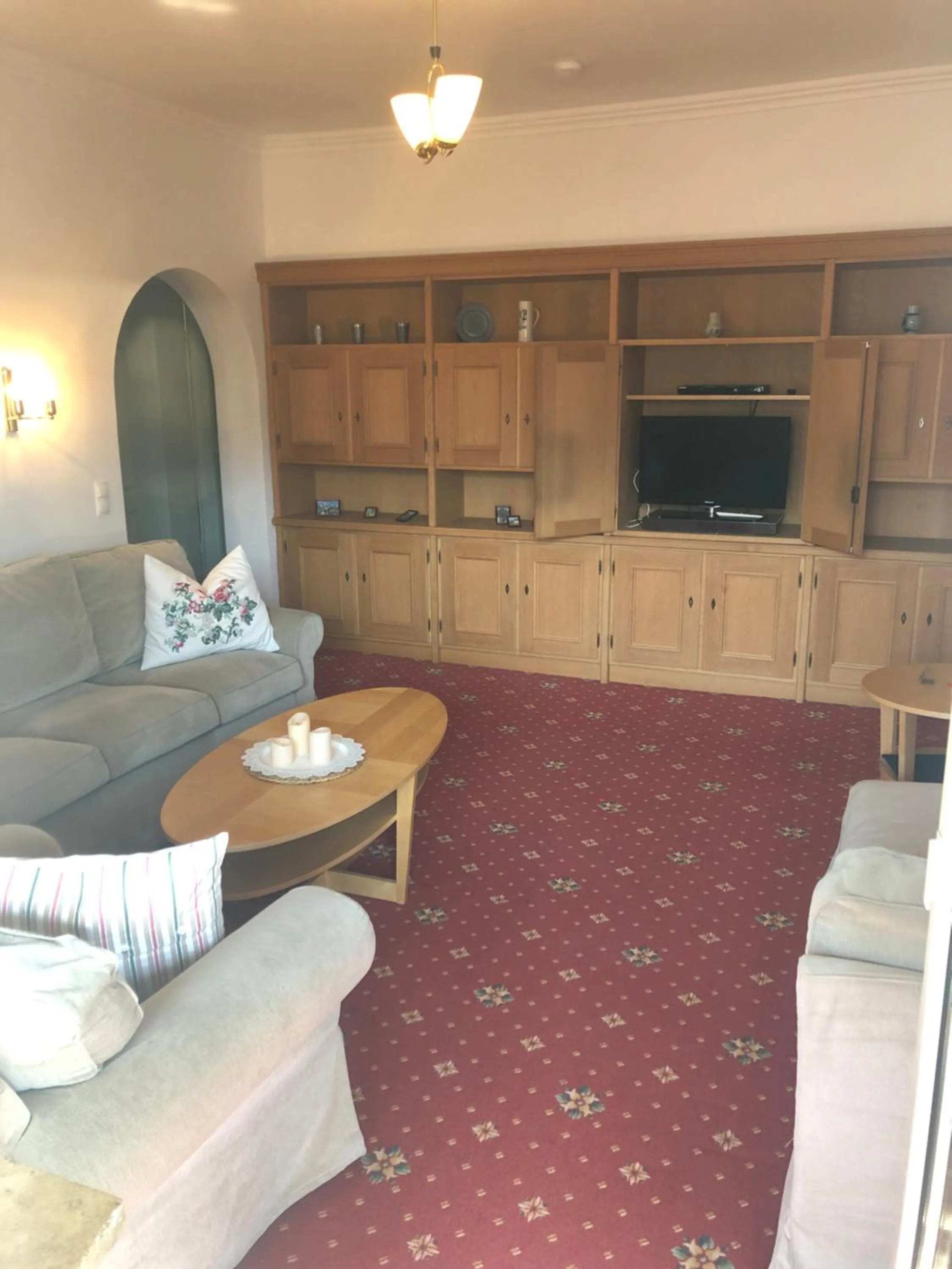 Living room in Hotel Roter Hahn - Bed & Breakfast