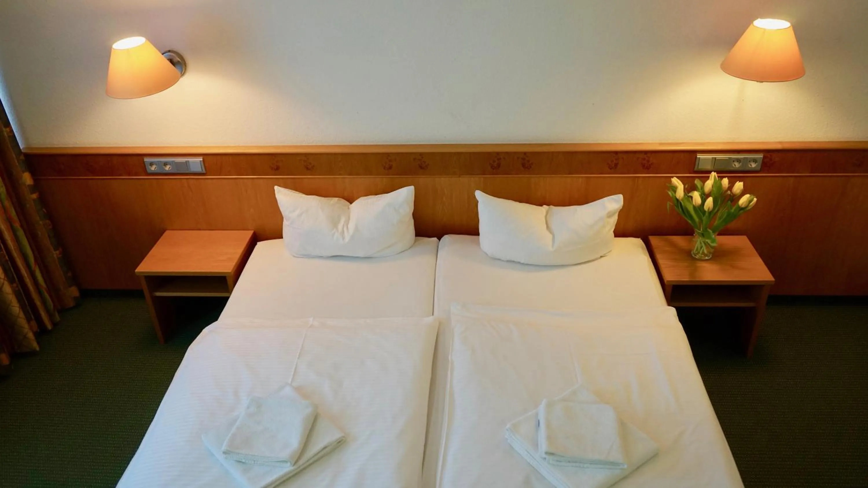 Bed in Landhotel Günzburg