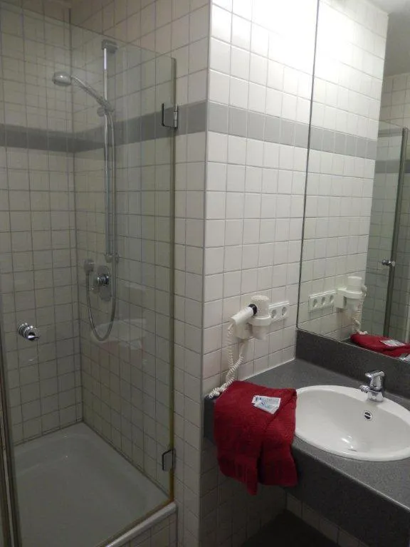 Bathroom in Landhotel Günzburg