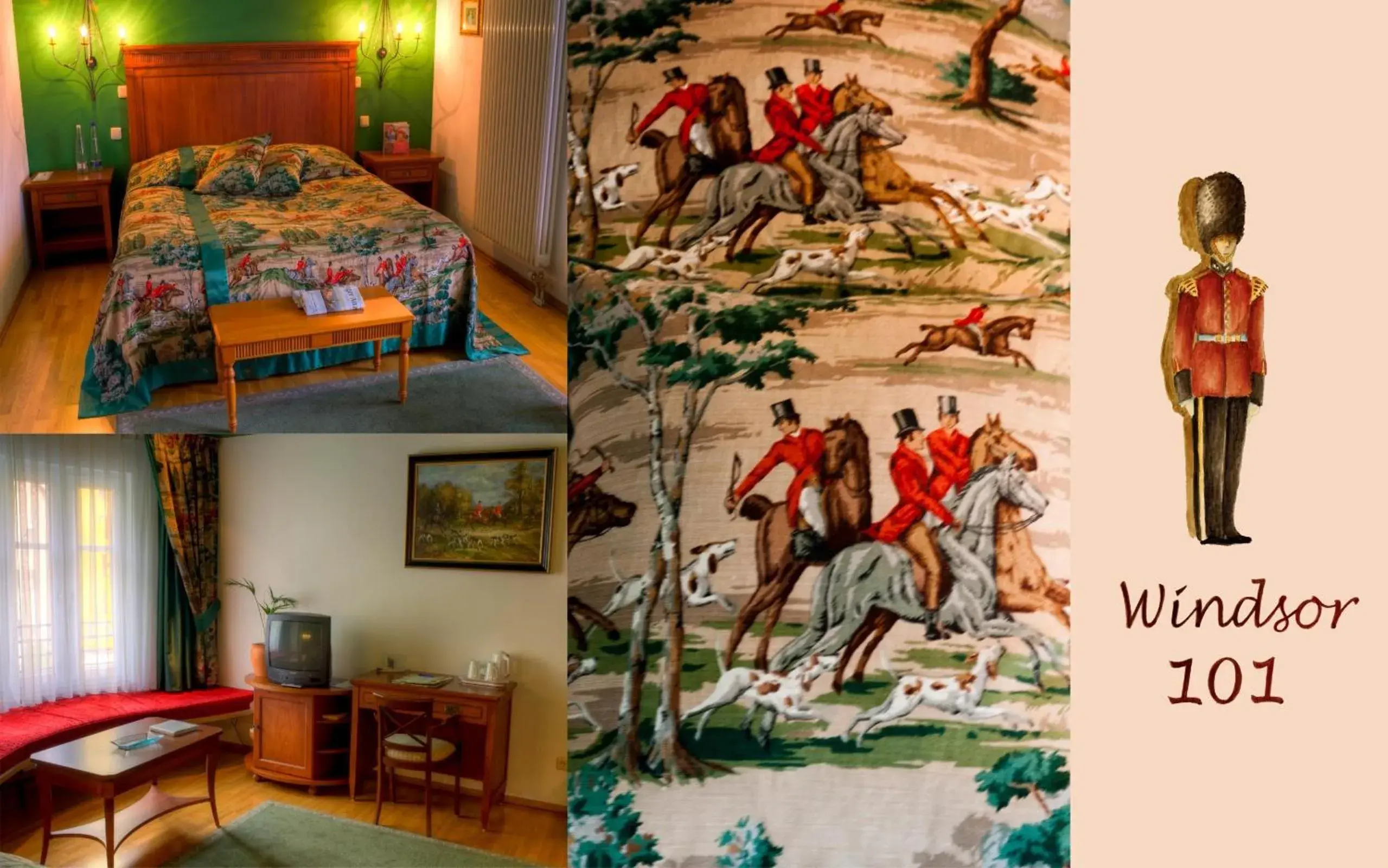 Room Street Side in Hotel Henry Room Street Side in Hotel Henry