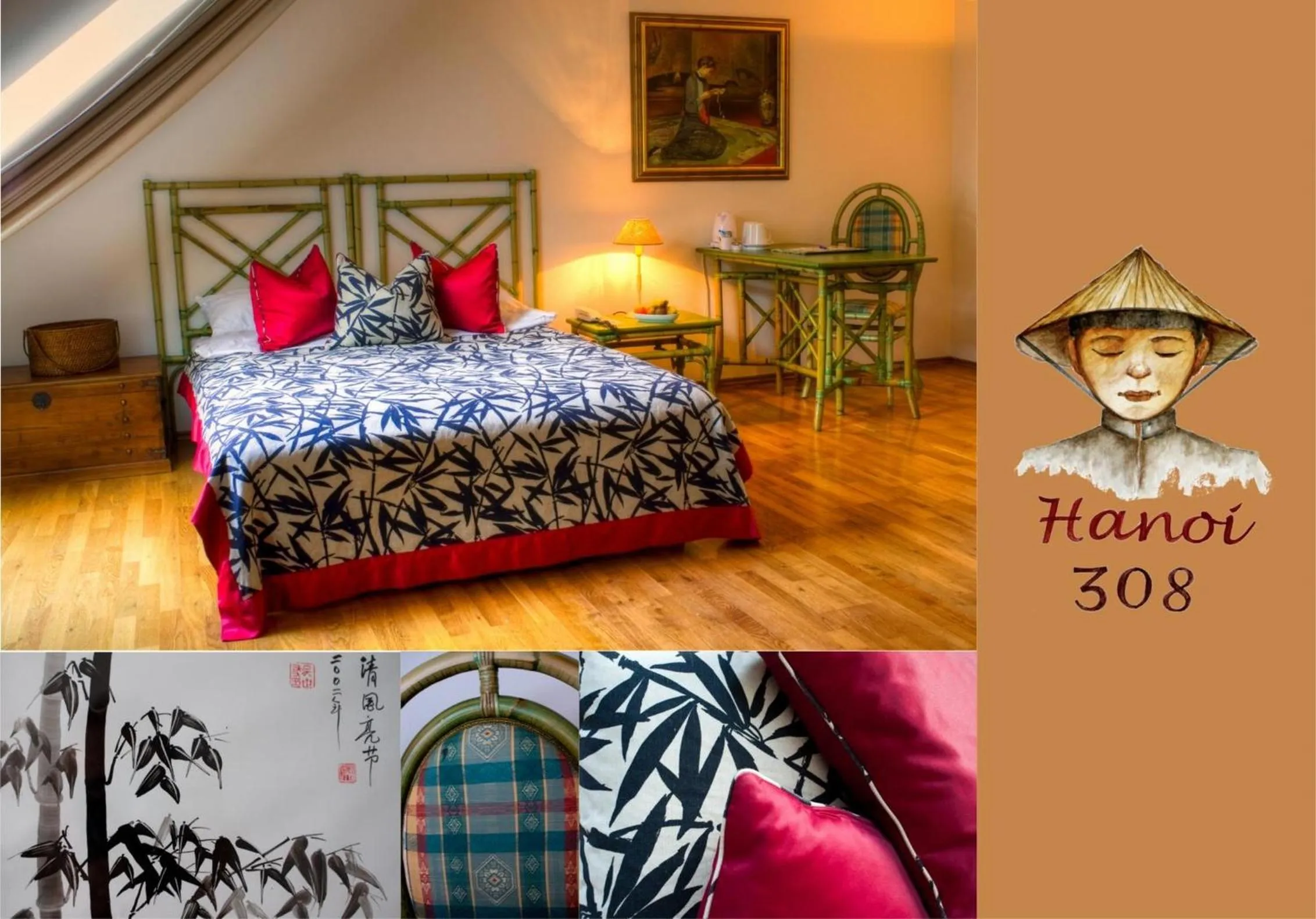 Photo of the whole room, Bed in Hotel Henry