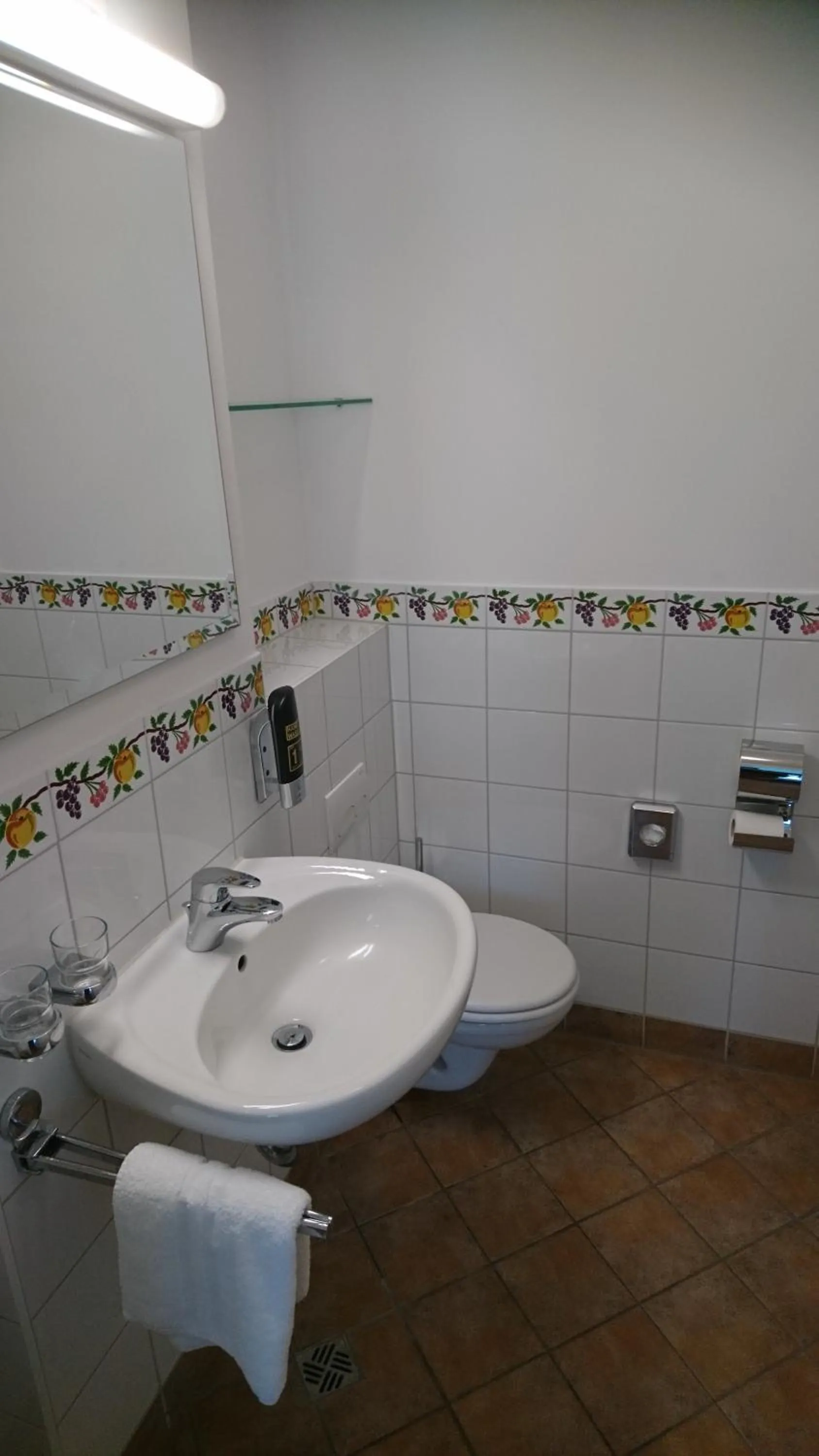 Bathroom in Hotel Henry