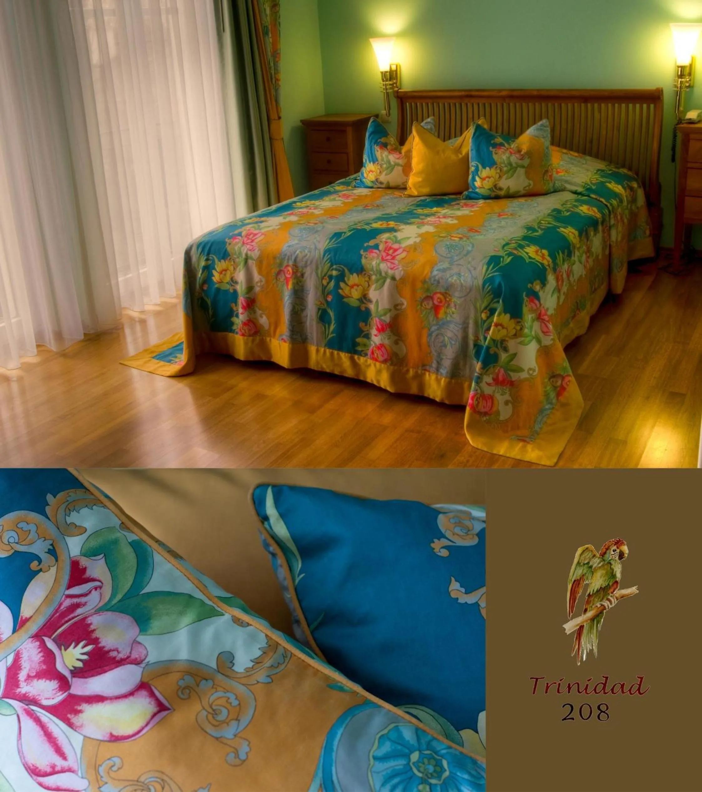 Photo of the whole room, Bed in Hotel Henry