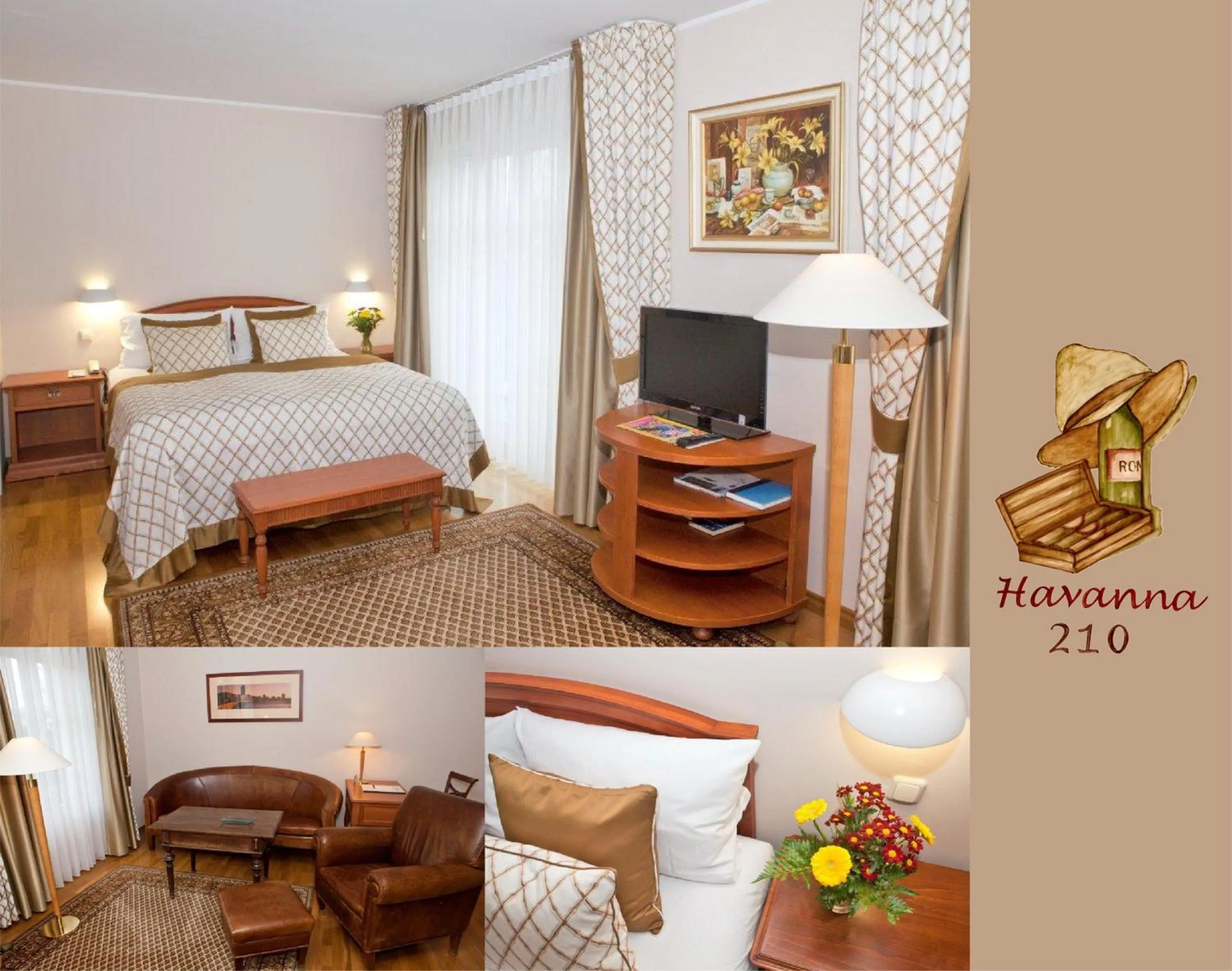 Photo of the whole room, Bed in Hotel Henry