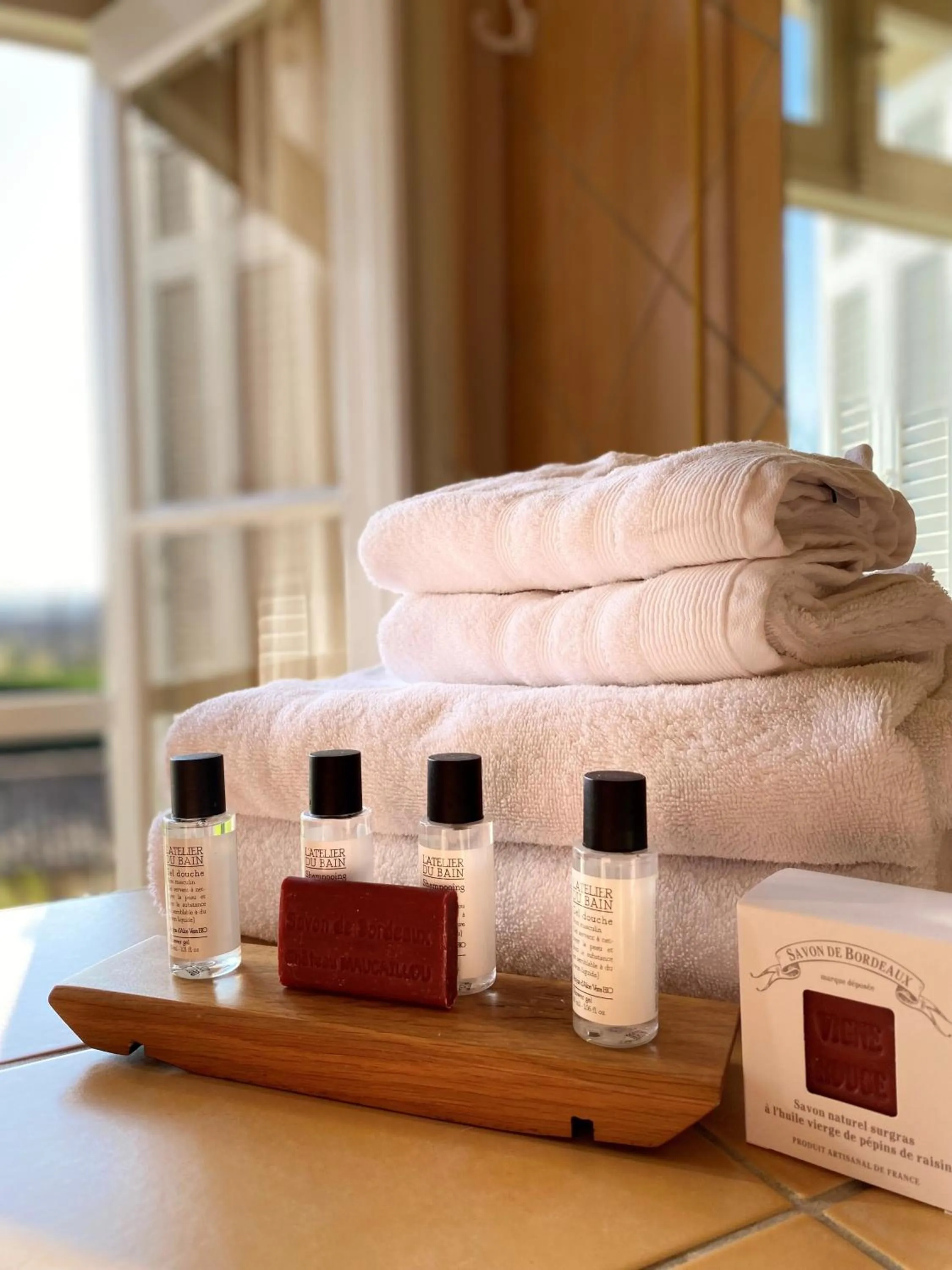 View (from property/room) in Château Maucaillou