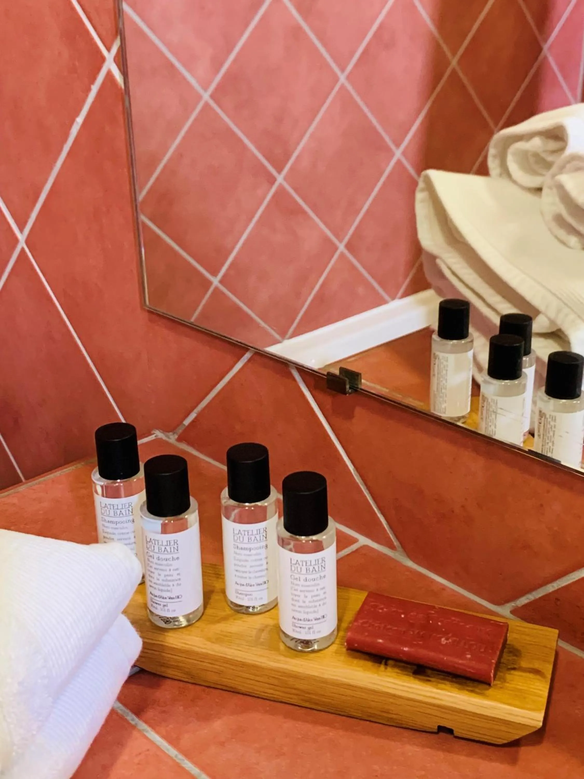 Bathroom in Château Maucaillou