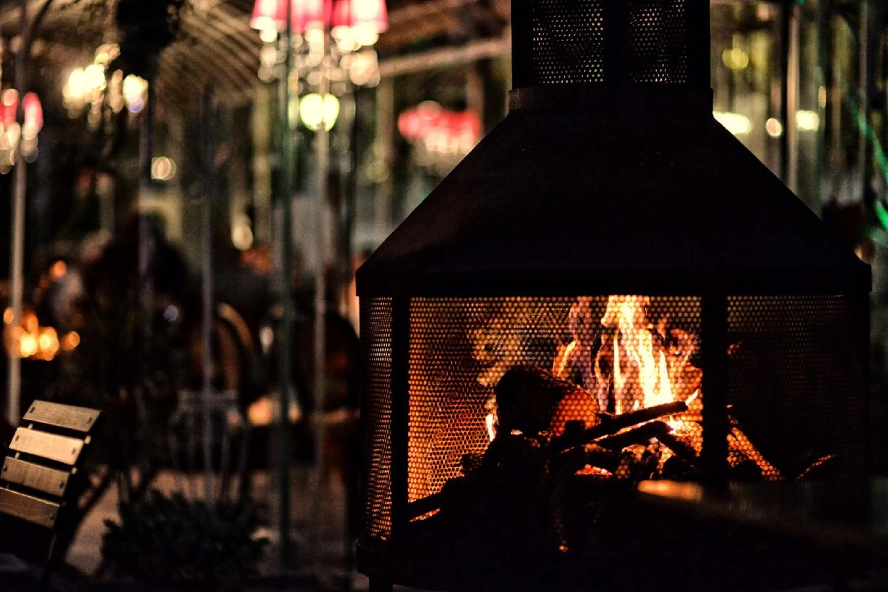 Night in Villa Levante