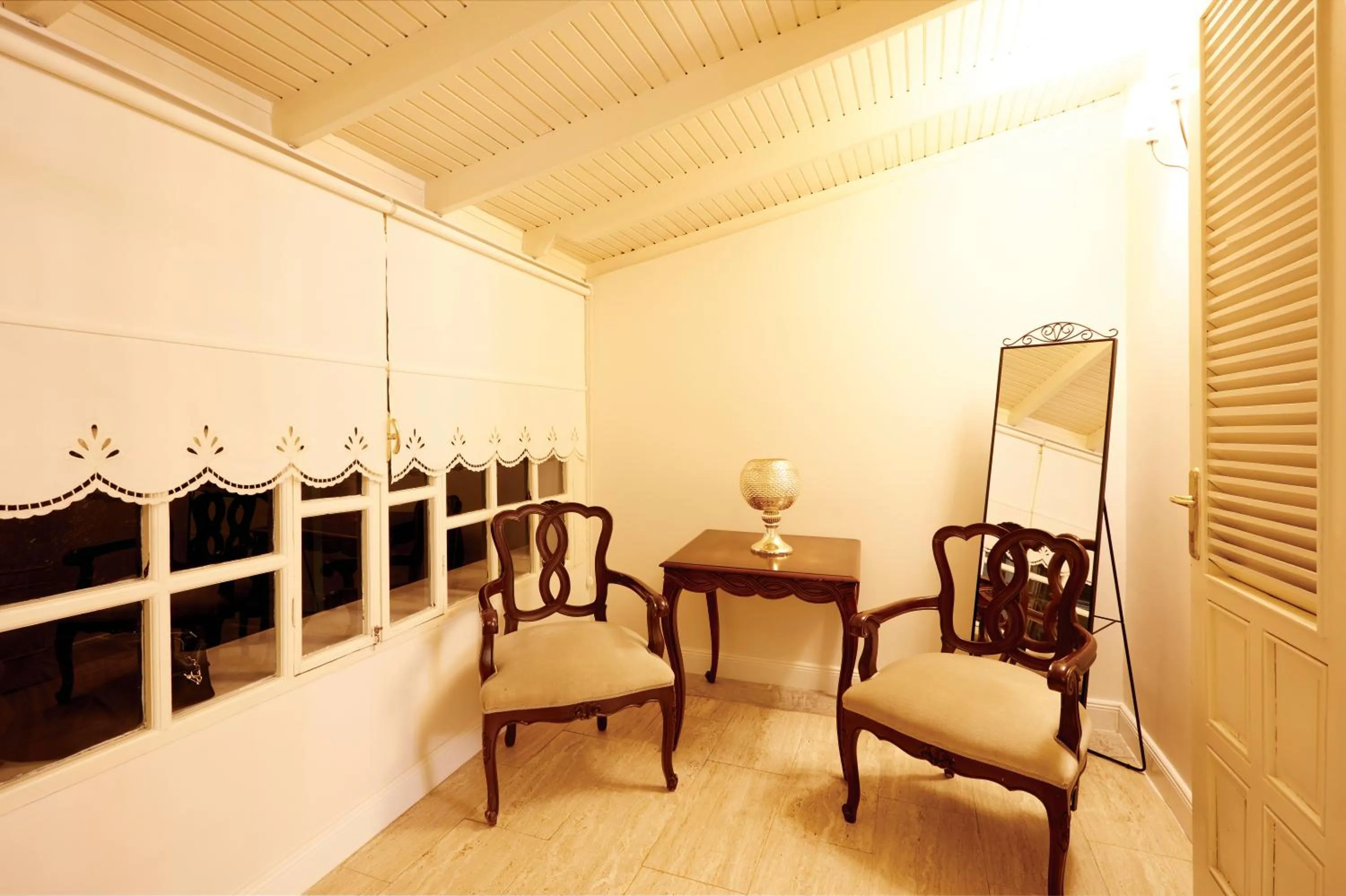 Patio in Villa Levante