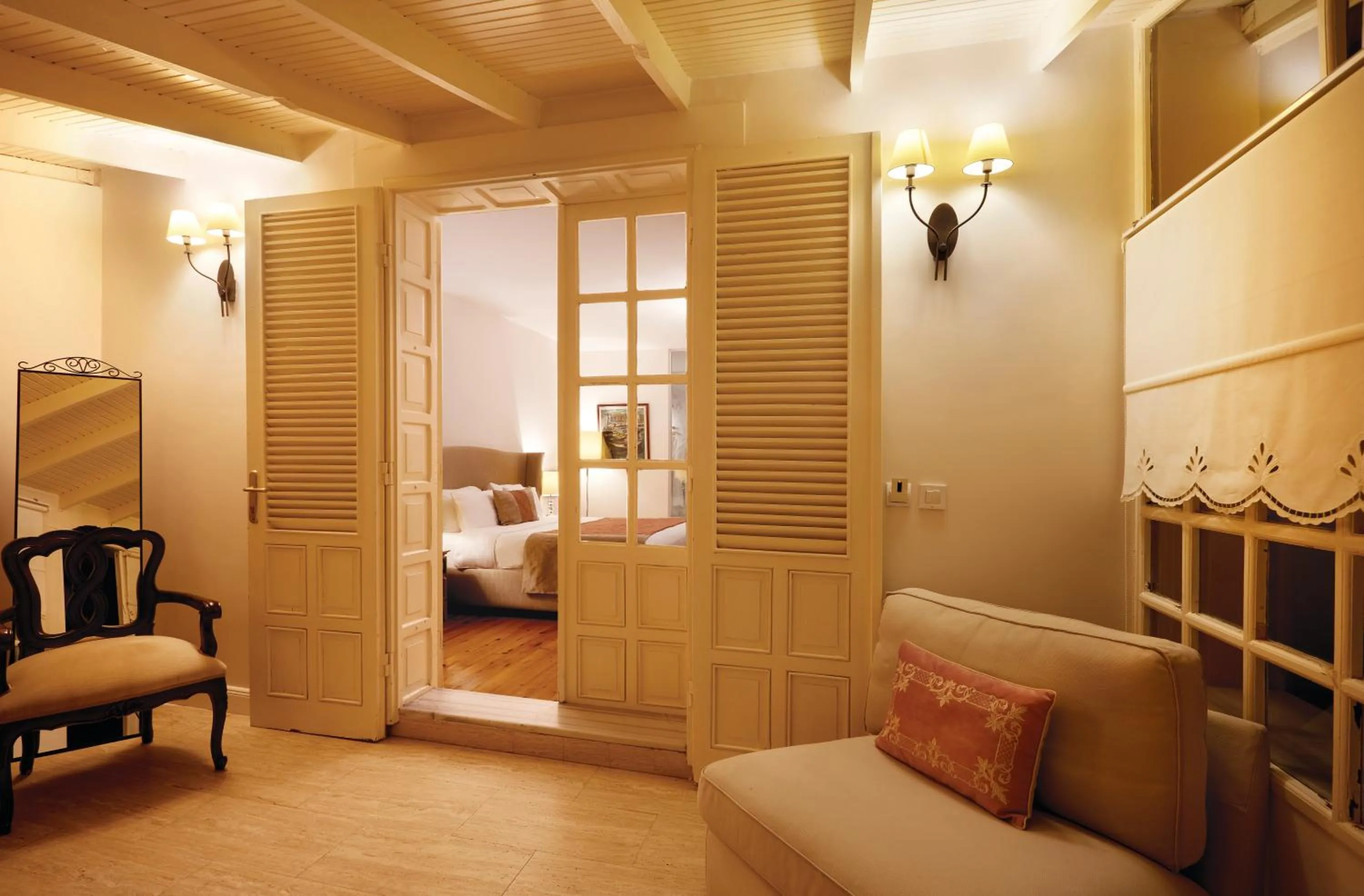 Patio in Villa Levante